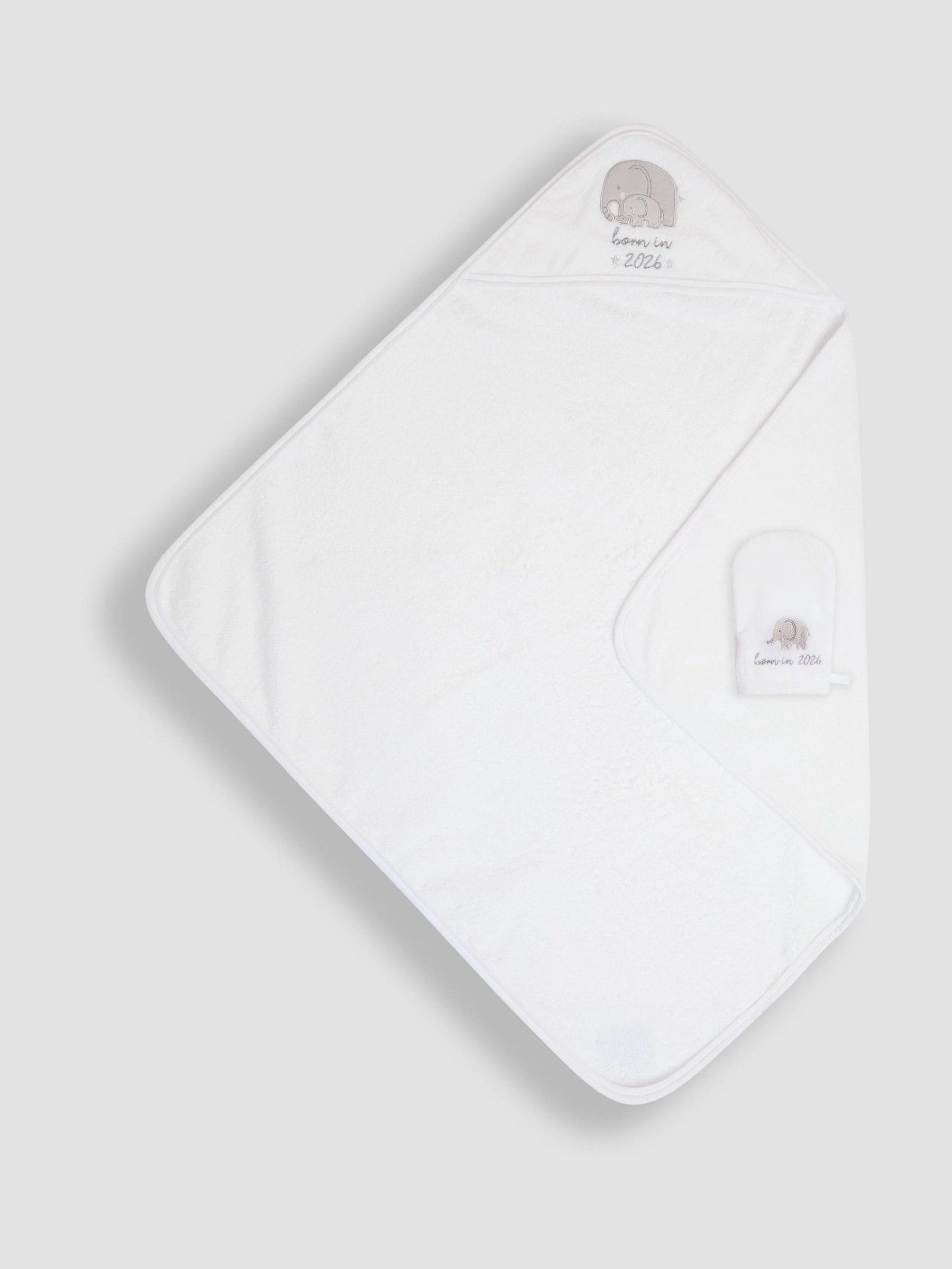 Light Grey Towel (H14559) | £22