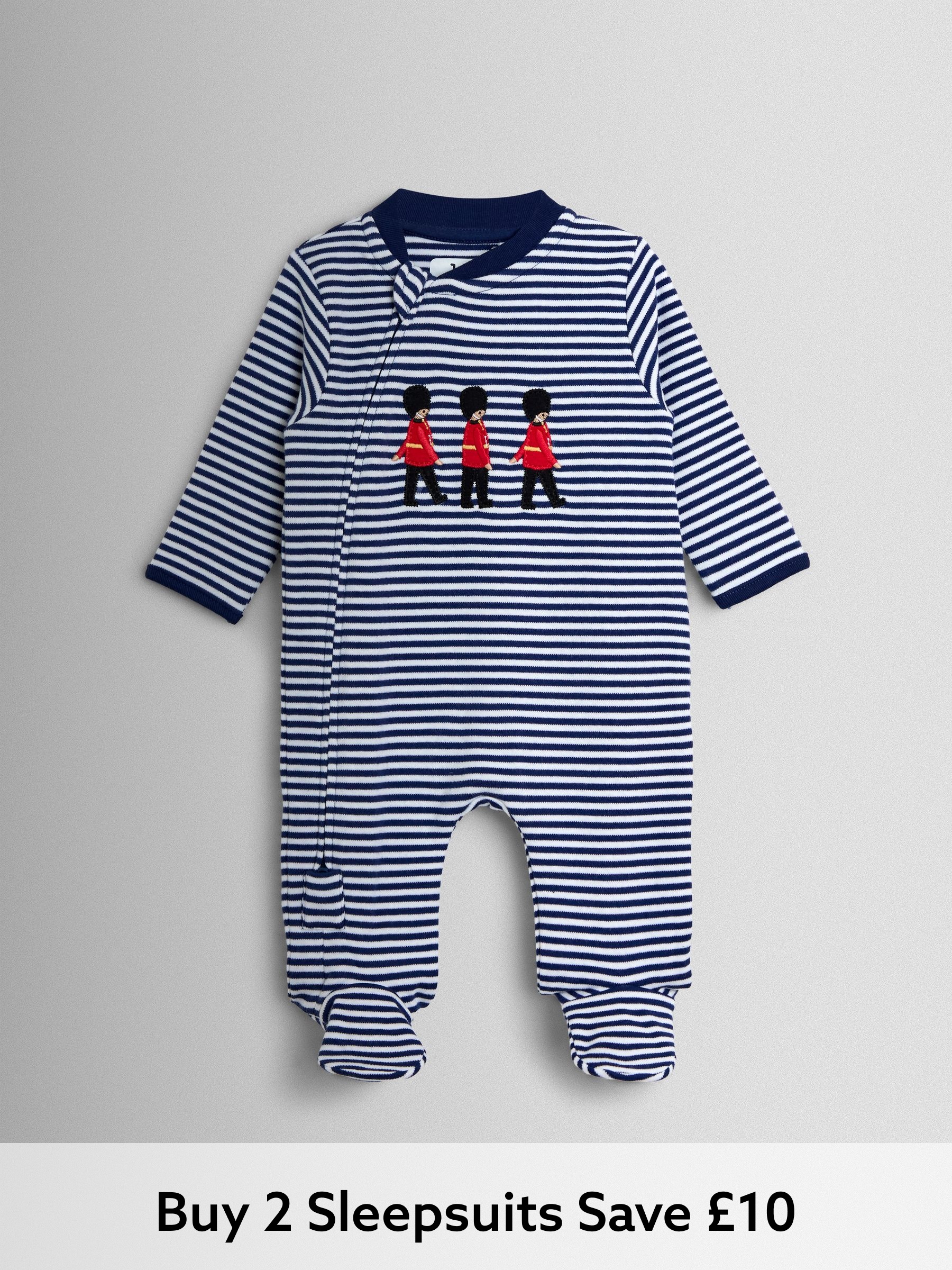 Blue Sleepsuit (H14572) | £22