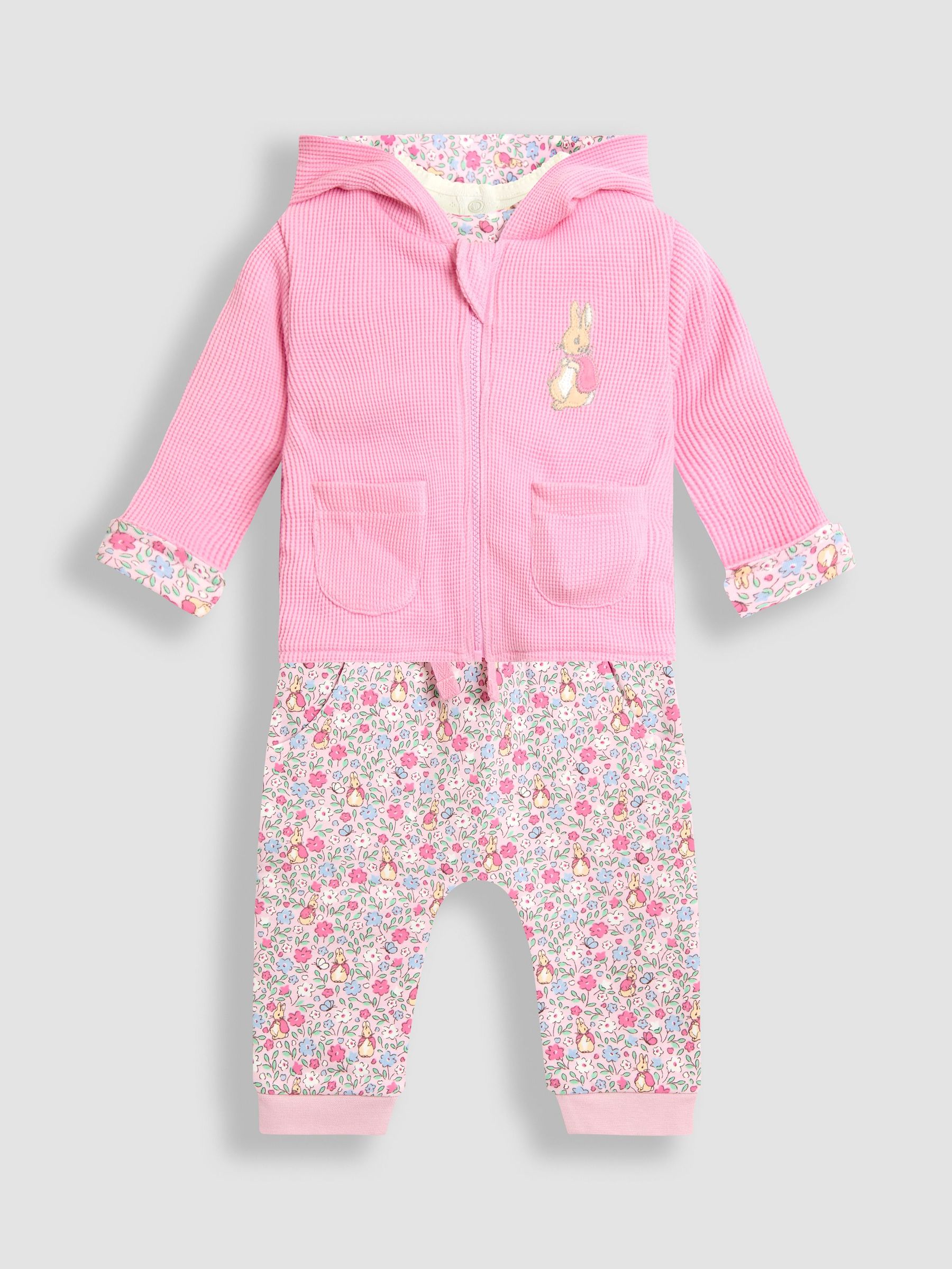 Pink 3-Piece Hoodie, Jogger & Body Set (H14577) | £32 - £34