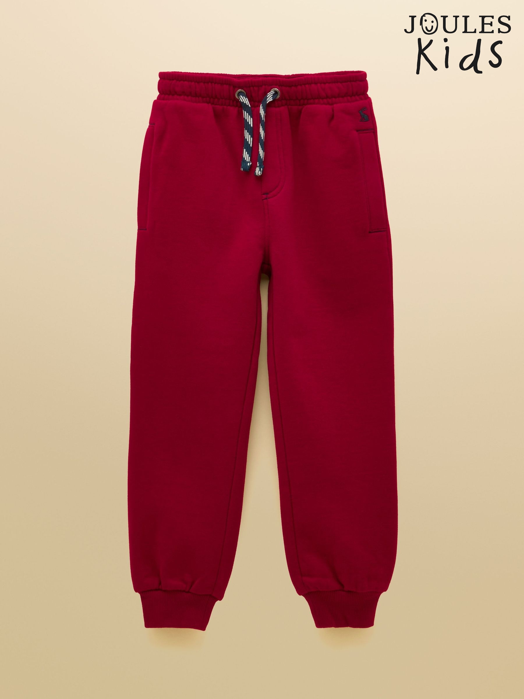 Boys' Ted Red Cuffed Joggers (H15151) | £16 - £20