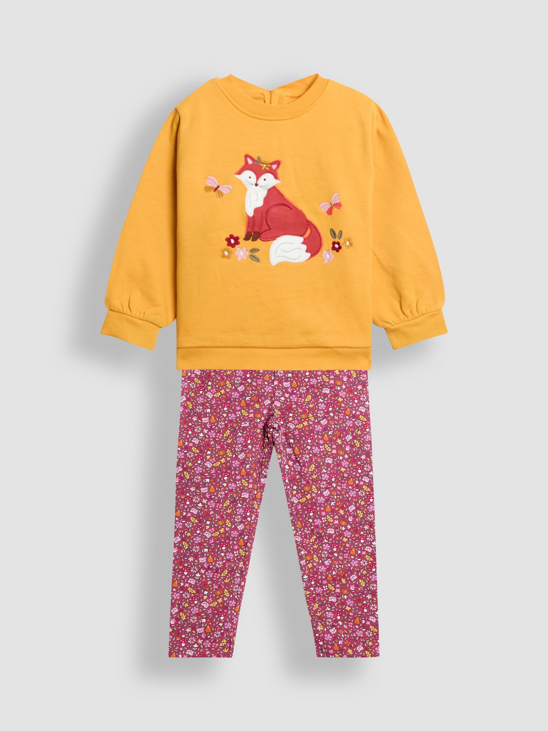 Yellow Sweatshirt and Leggings Set (H15844) | £30 - £36