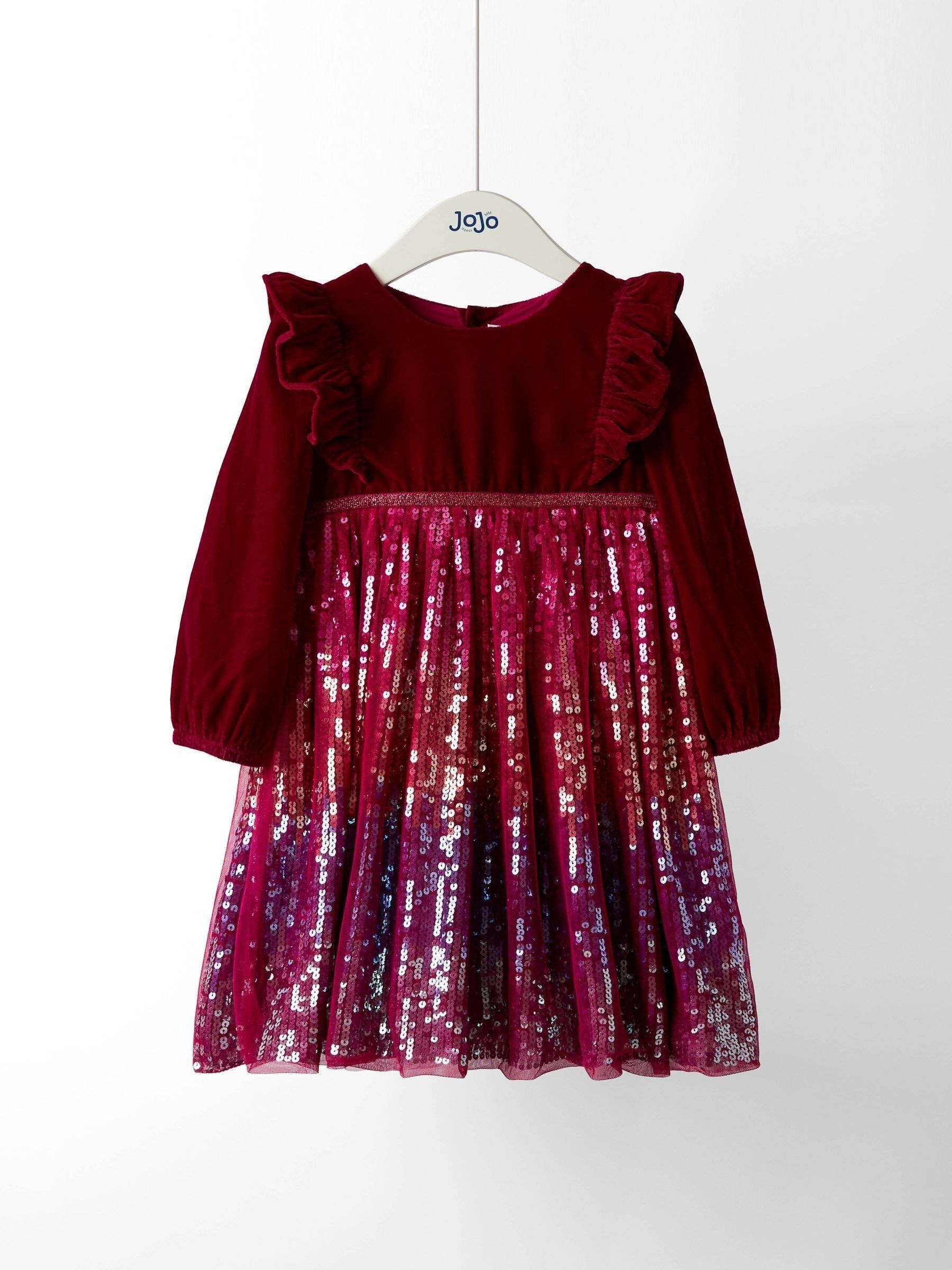 Rainbow Berry Sequin Party Dress (H15855) | £43 - £49