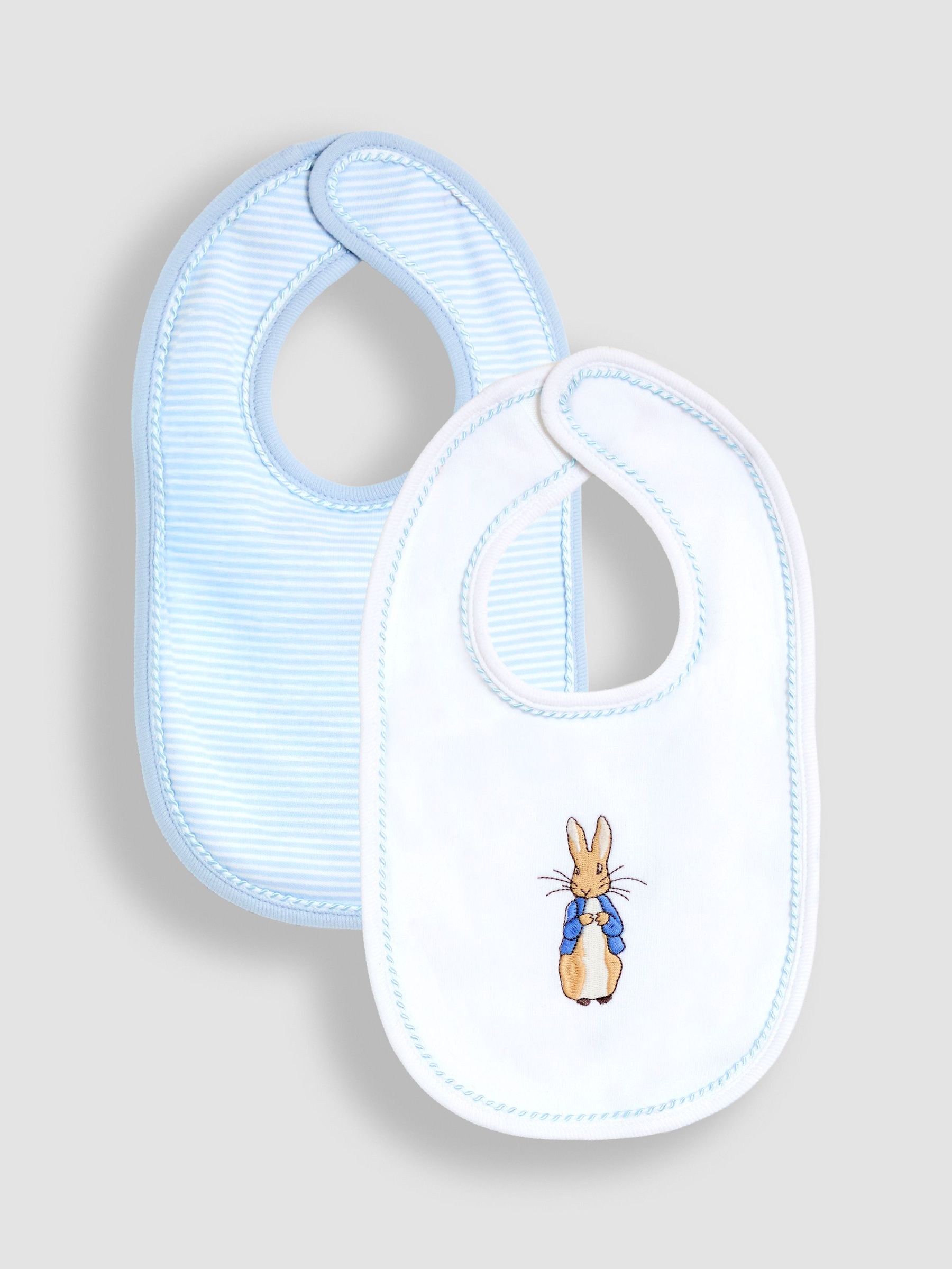 White 2-Pack Bibs (H15899) | £14