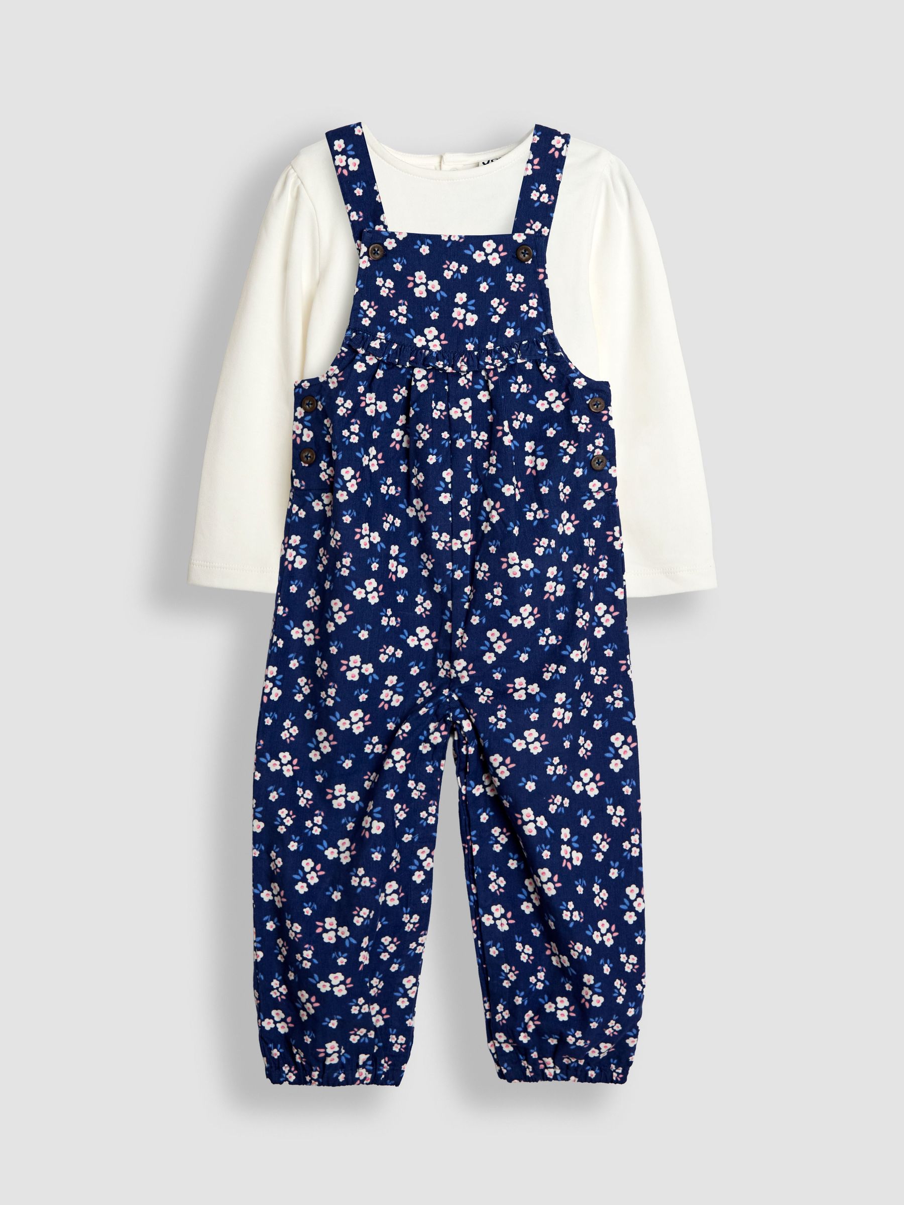 Blue Dungarees Set (H16250) | £32 - £34