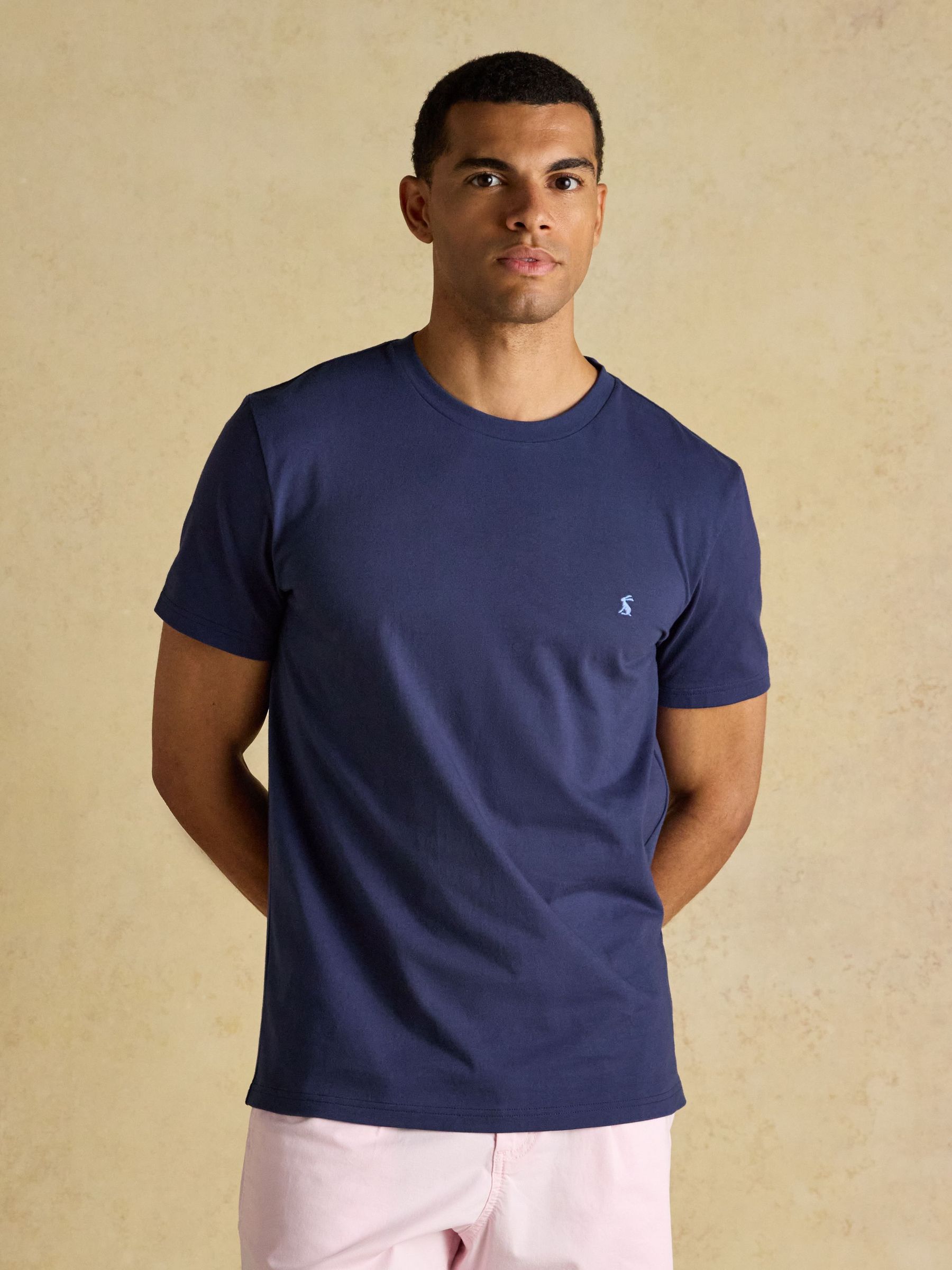 Everyday Navy Classic Fit Cotton TShirt (H16460) | £20