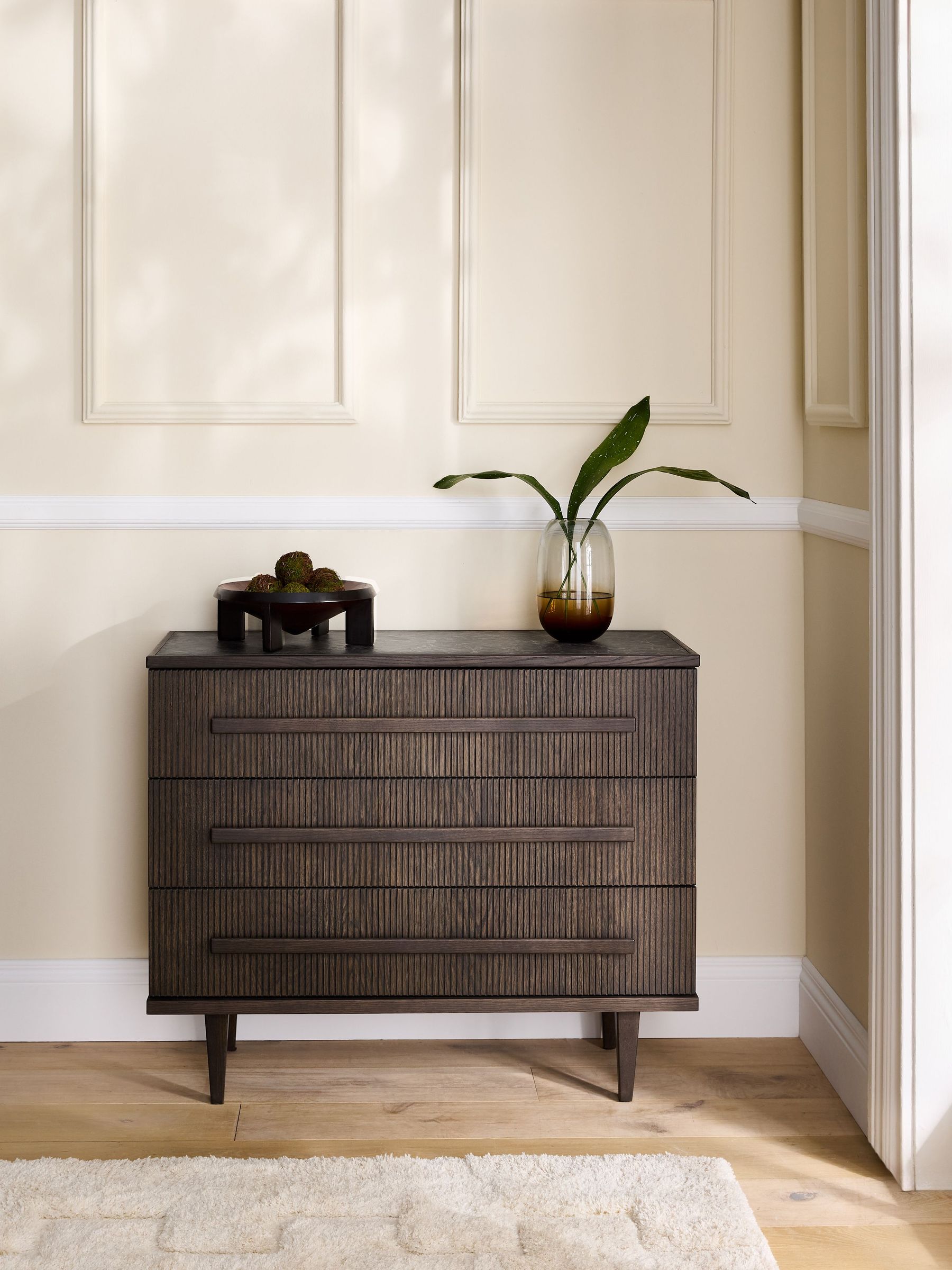Next Brunswick 3 Drawer Chest