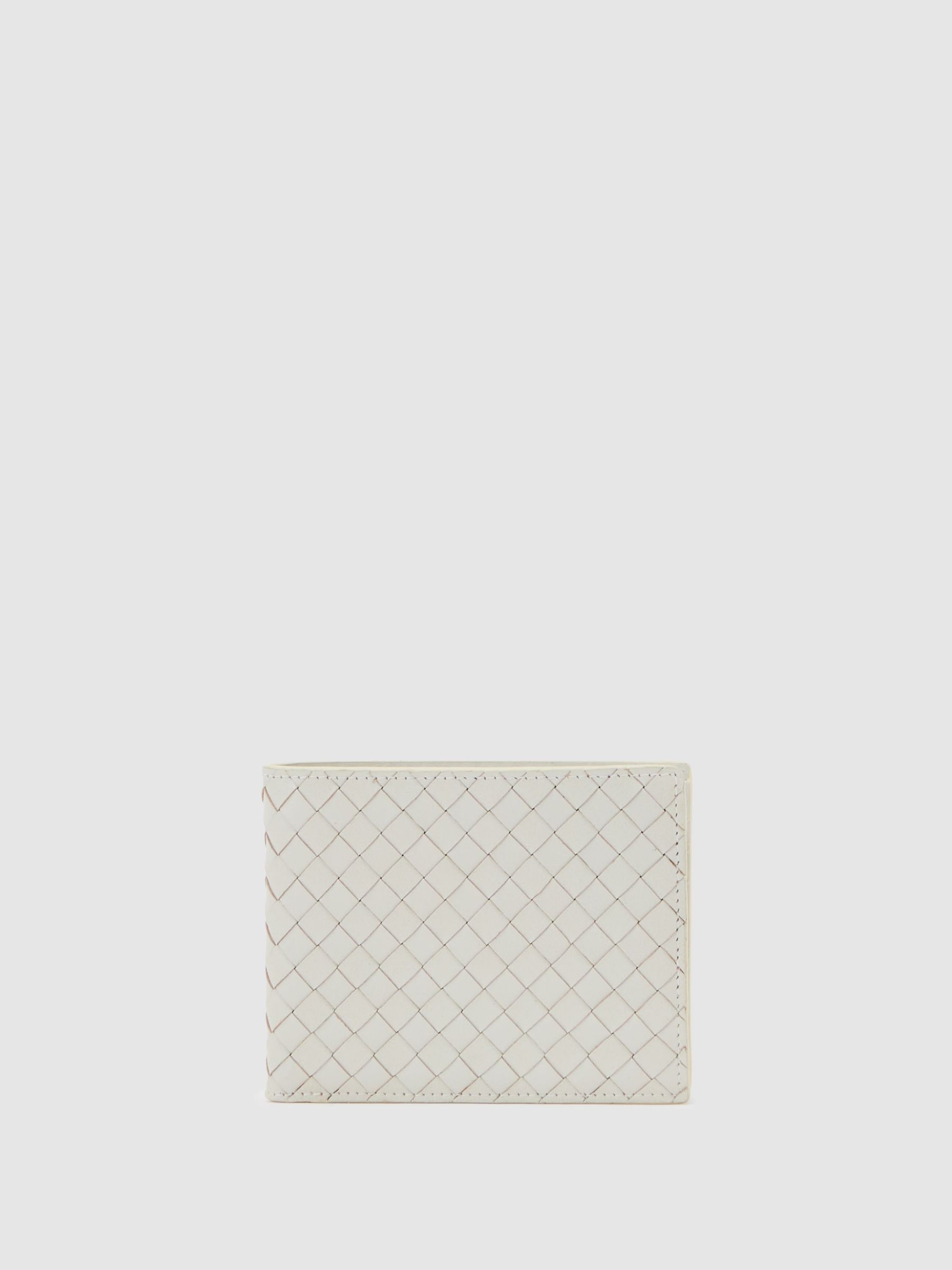 Small Lattice Struct Bag in Off White (H17108) | £58