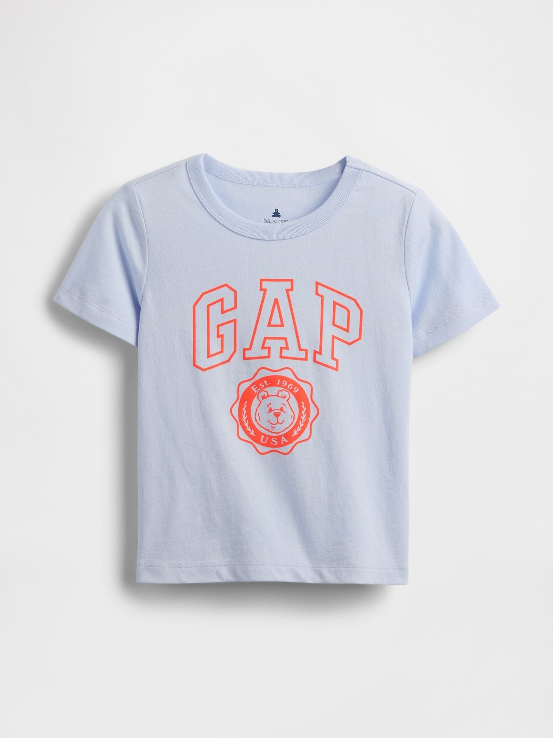 Blue Graphic Short Sleeve T-Shirt (6mths-5yrs) (H17261) | £10