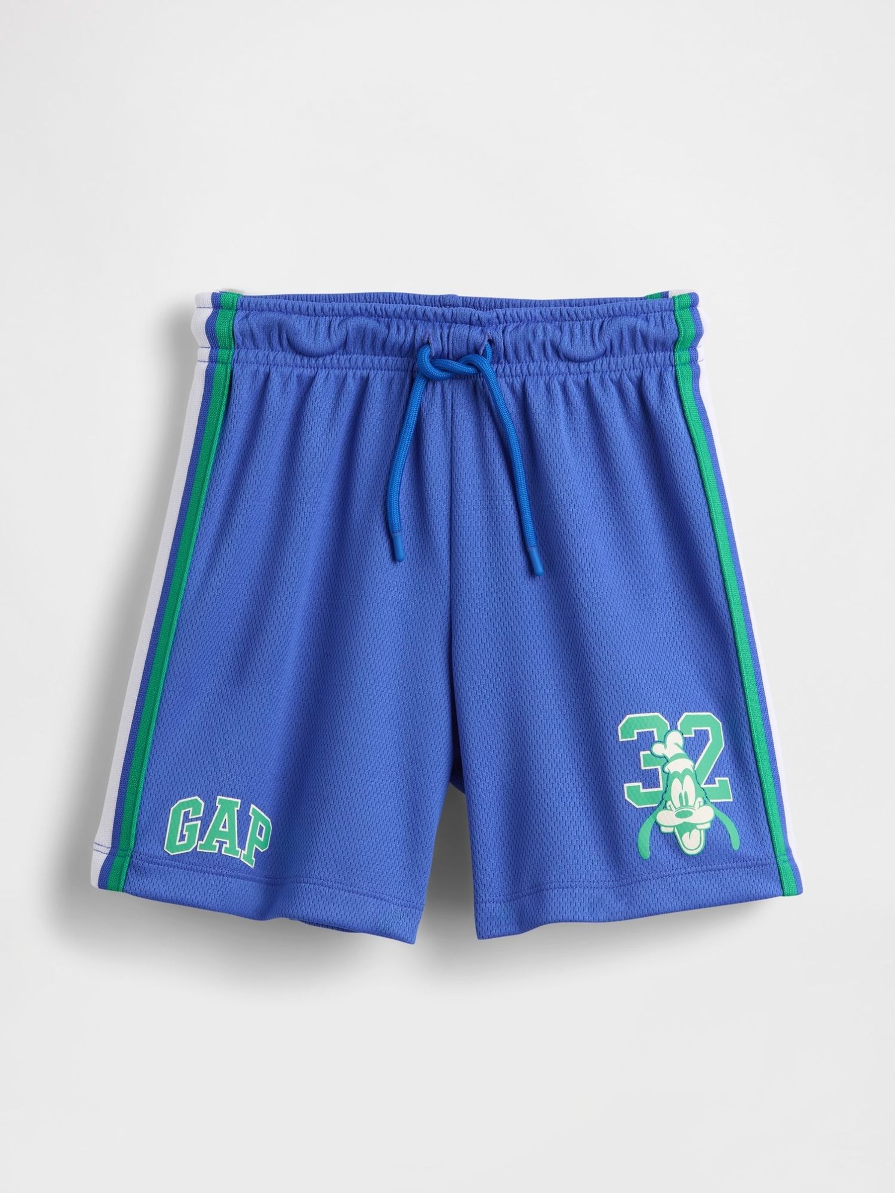 Blue Goofy Disney Mesh Pull On Shorts (6mths-5yrs) (H17278) | £18
