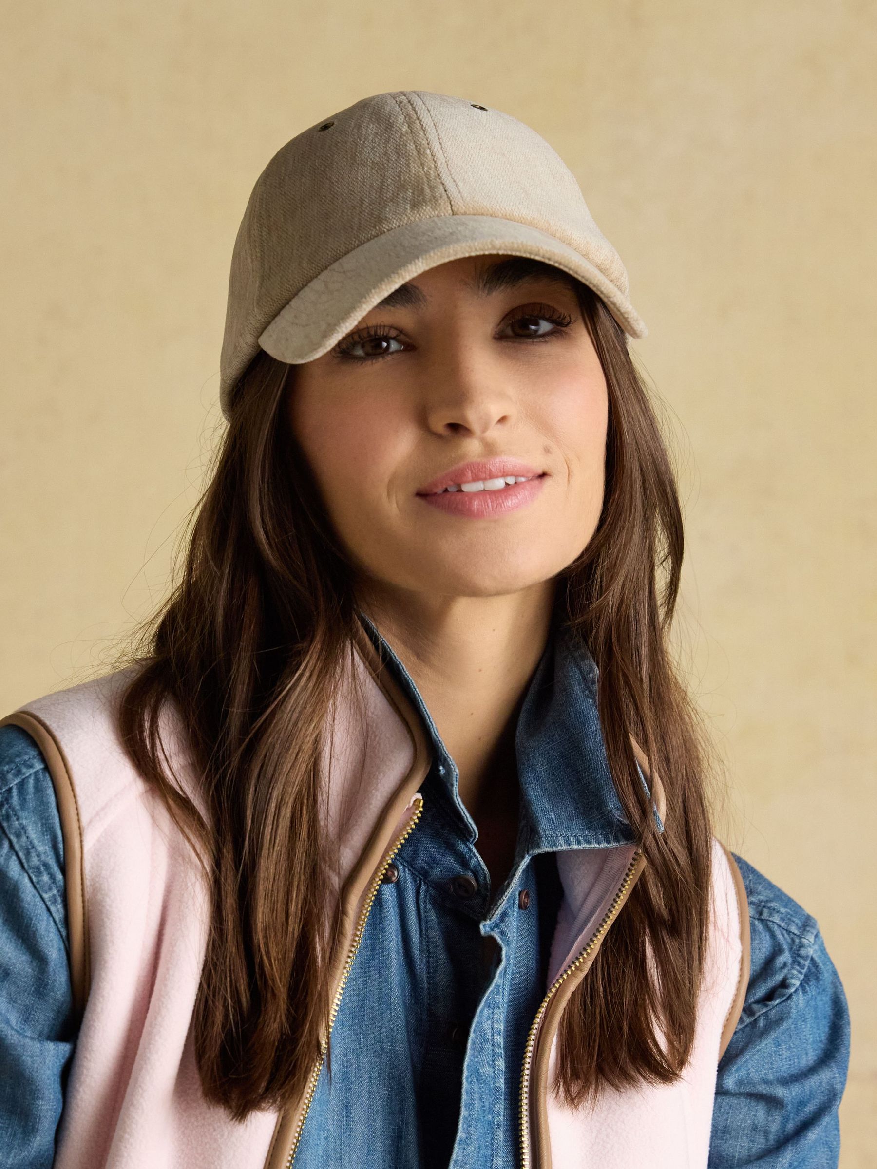 Perry Oat Chenille Cap (H17333) | £22