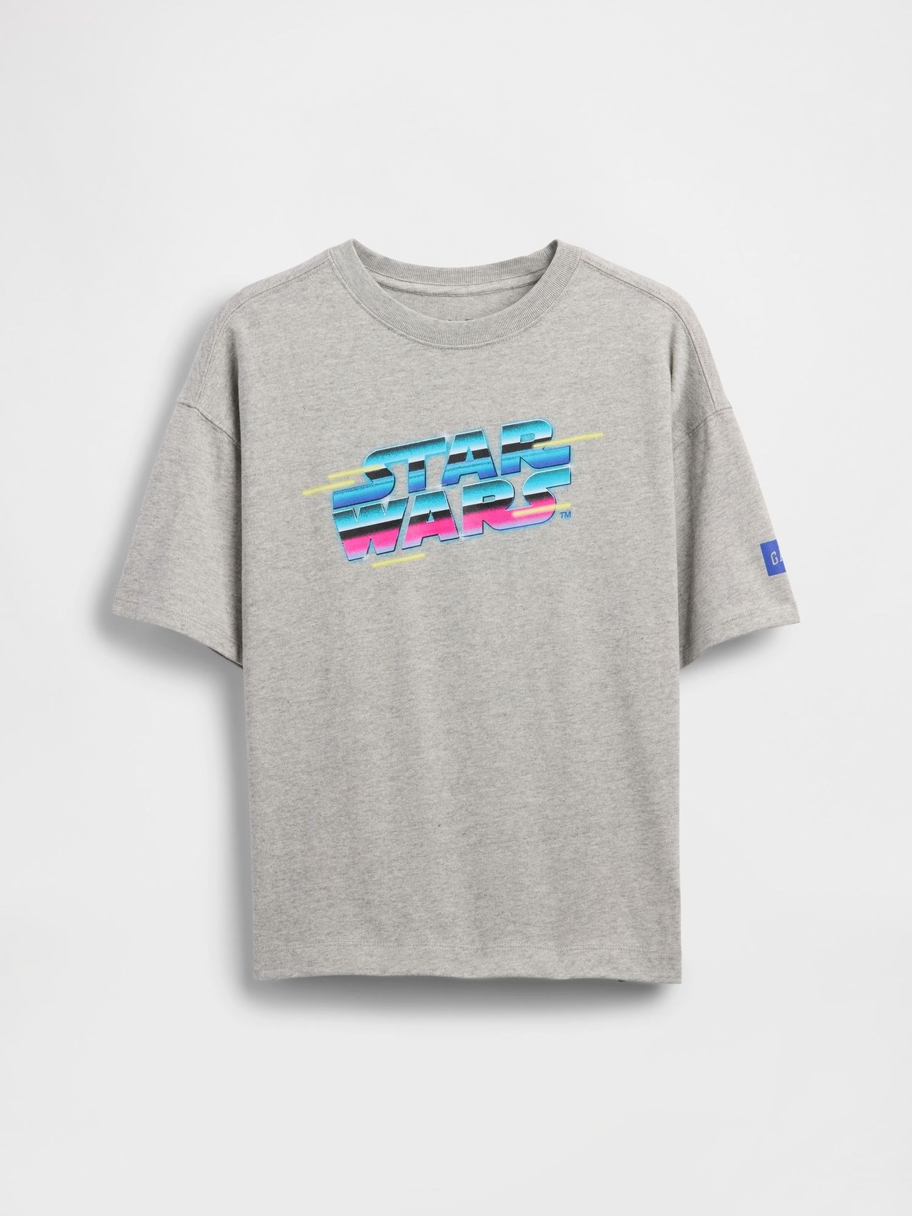 Grey Star Wars Graphic Short Sleeve T-Shirt (4-13yrs) (H17776) | £25