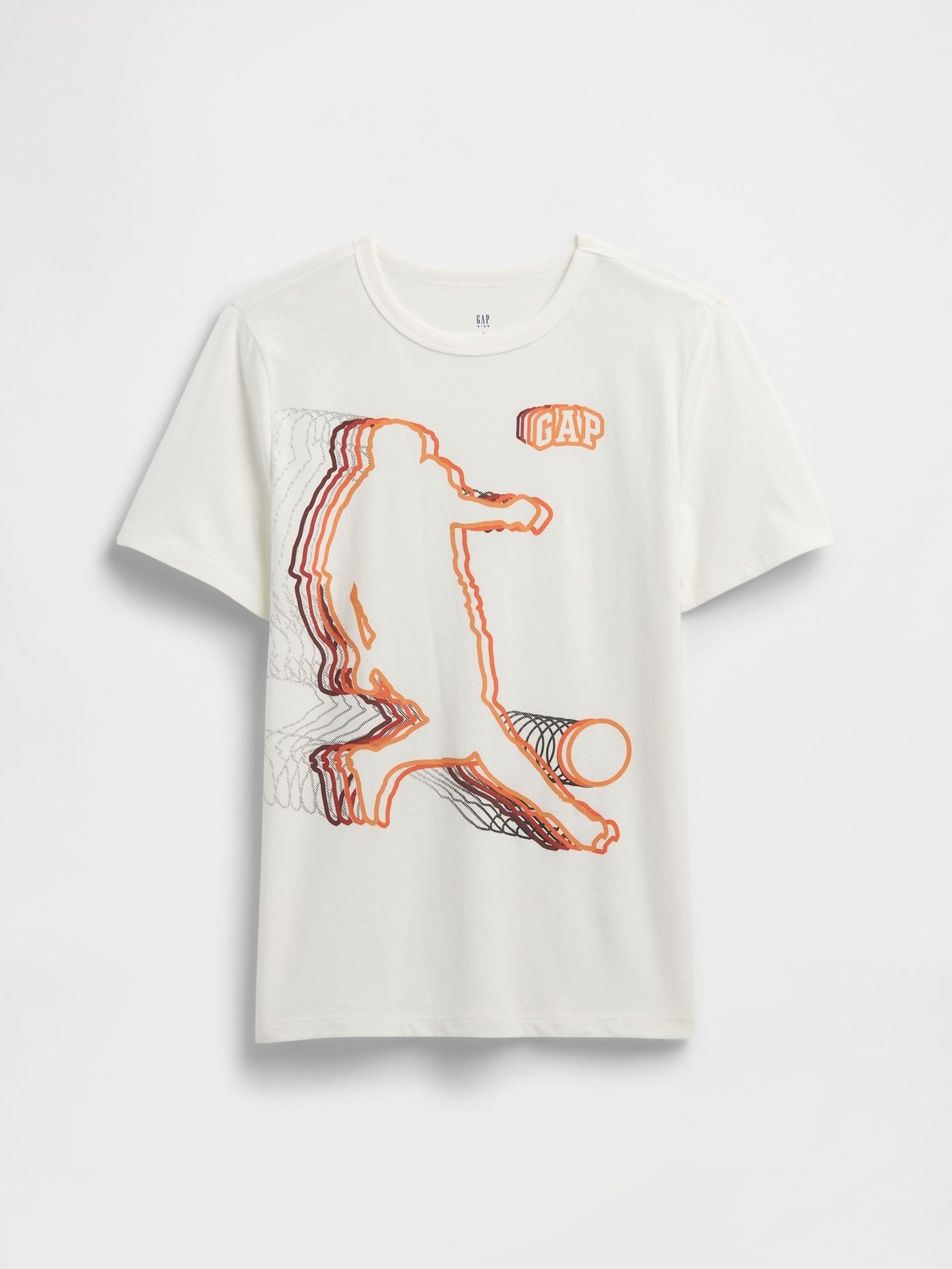 White Vintage Graphic T-Shirt (4-13yrs) (H17780) | £10