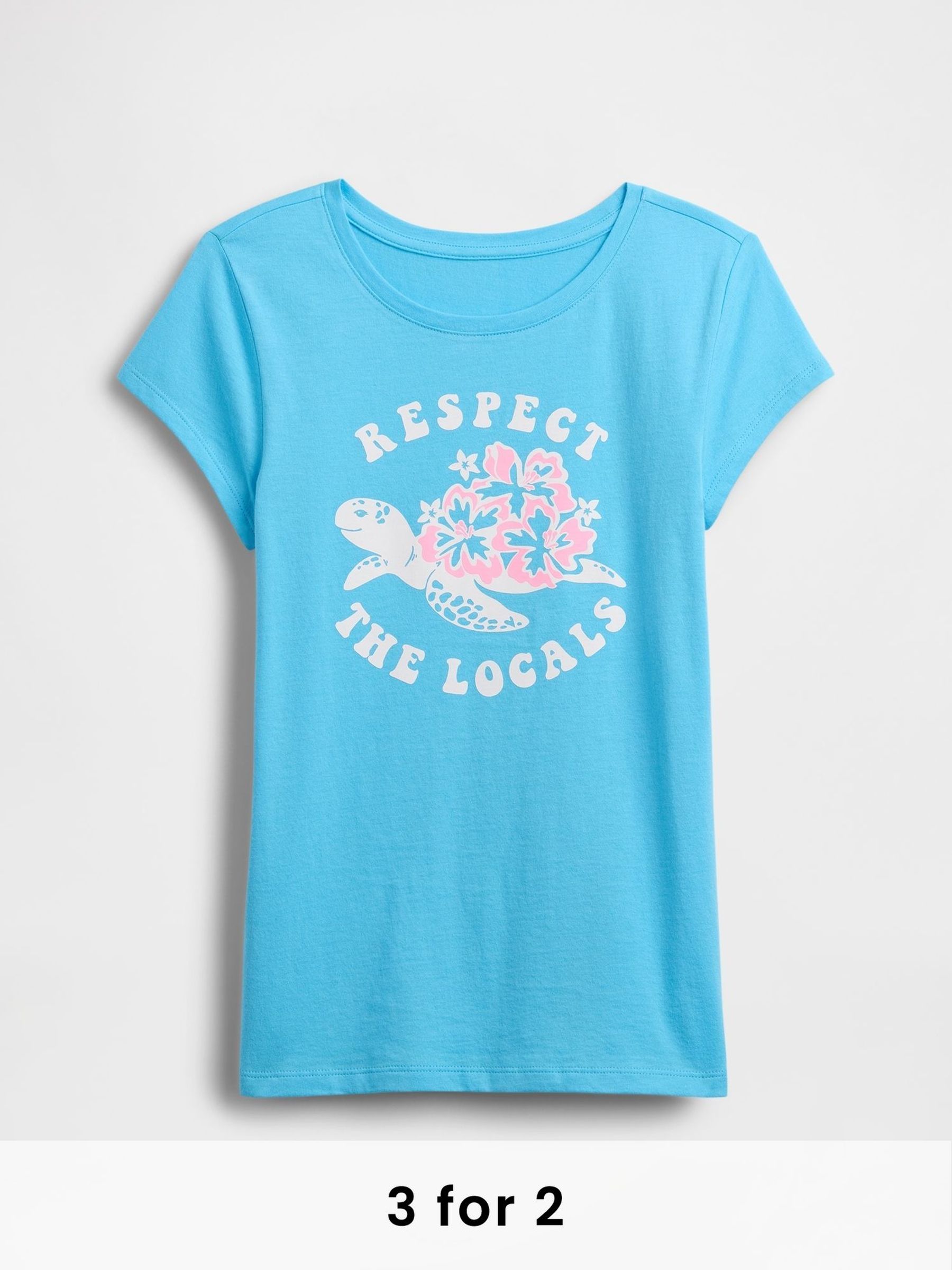 Blue Graphic T-Shirt (4-13yrs) (H17917) | £10