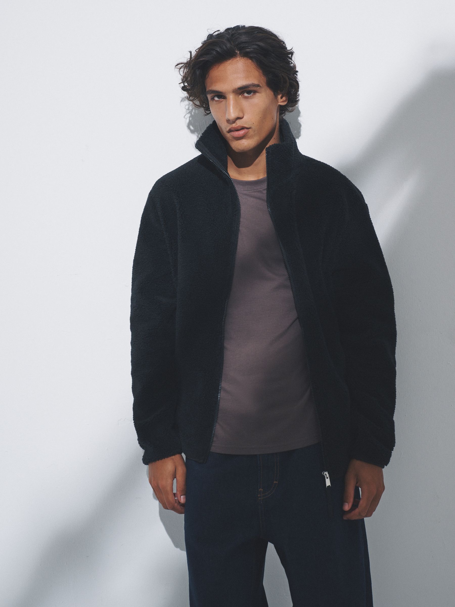 2 Pack Borg Gilet and Zip Up Fleeces (H18118) | £38
