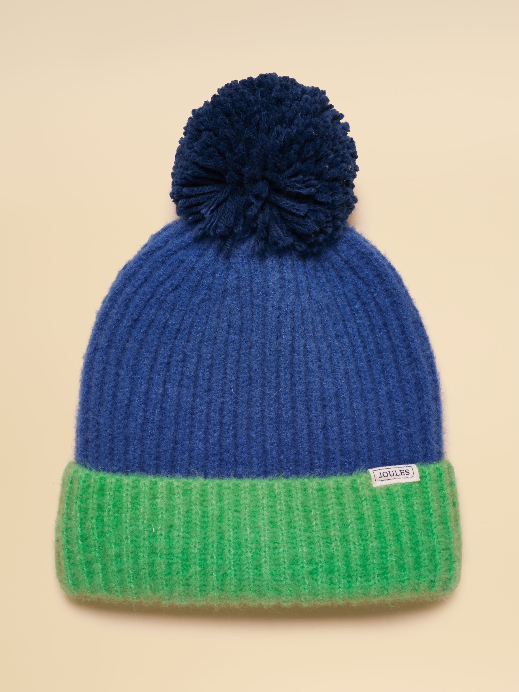 Explorer Blue Green Bobble Beanie (H20677) | £12.95