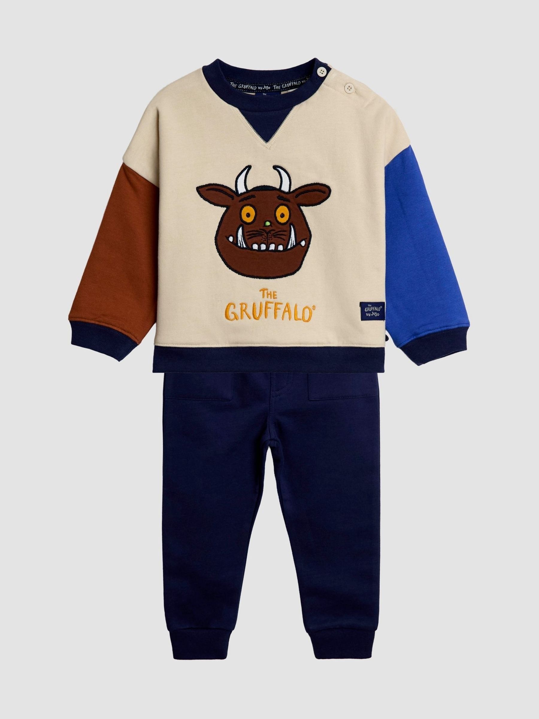 Blue 2-Piece Sweatshirt & Joggers Set (H20937) | £32 - £38