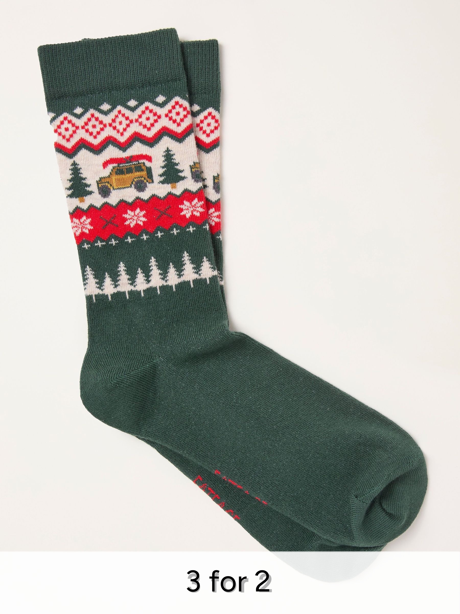 Green Off Roader Socks (H21194) | £7.50