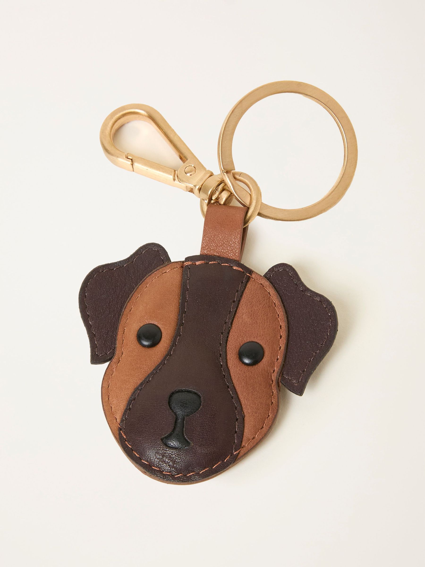 Brown Dog Charm (H21409) | £12.50