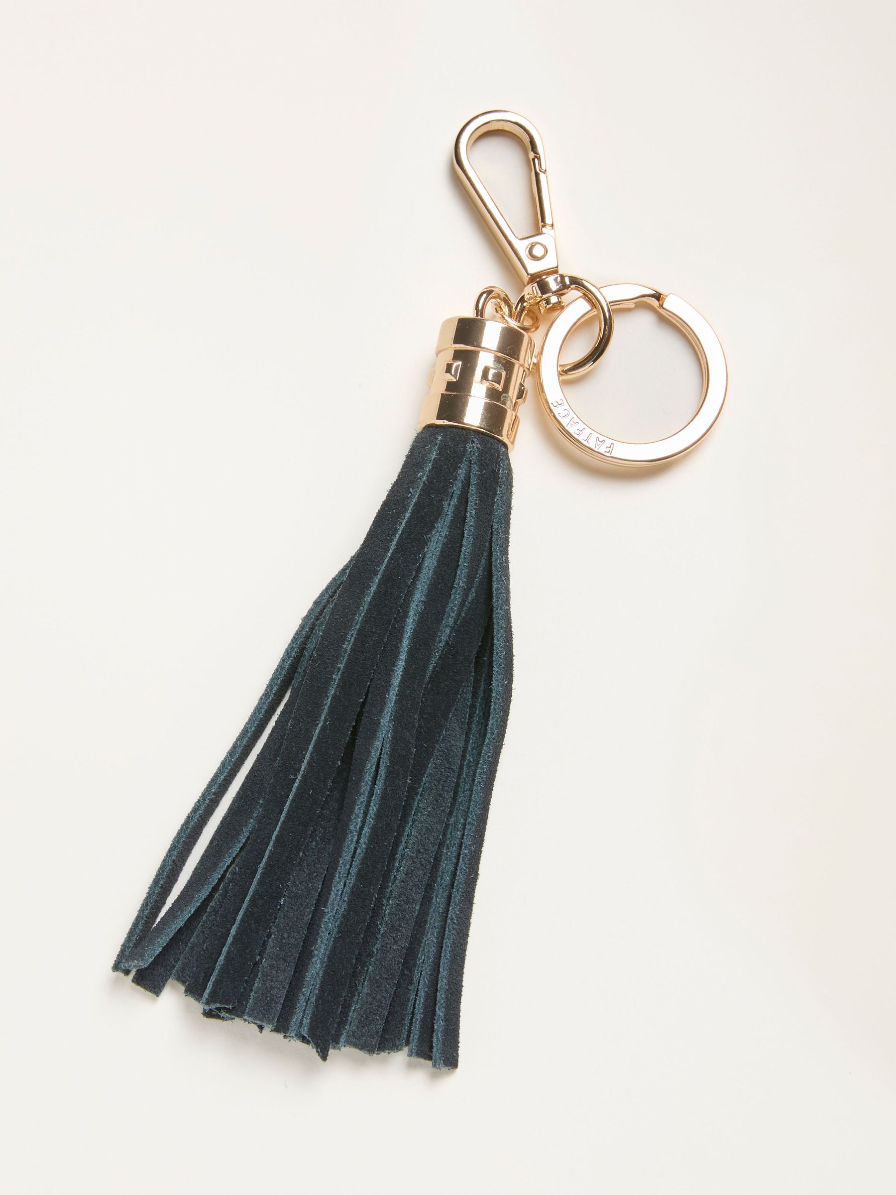 Teal Blue Suede Tassel Charm (H21411) | £10.50