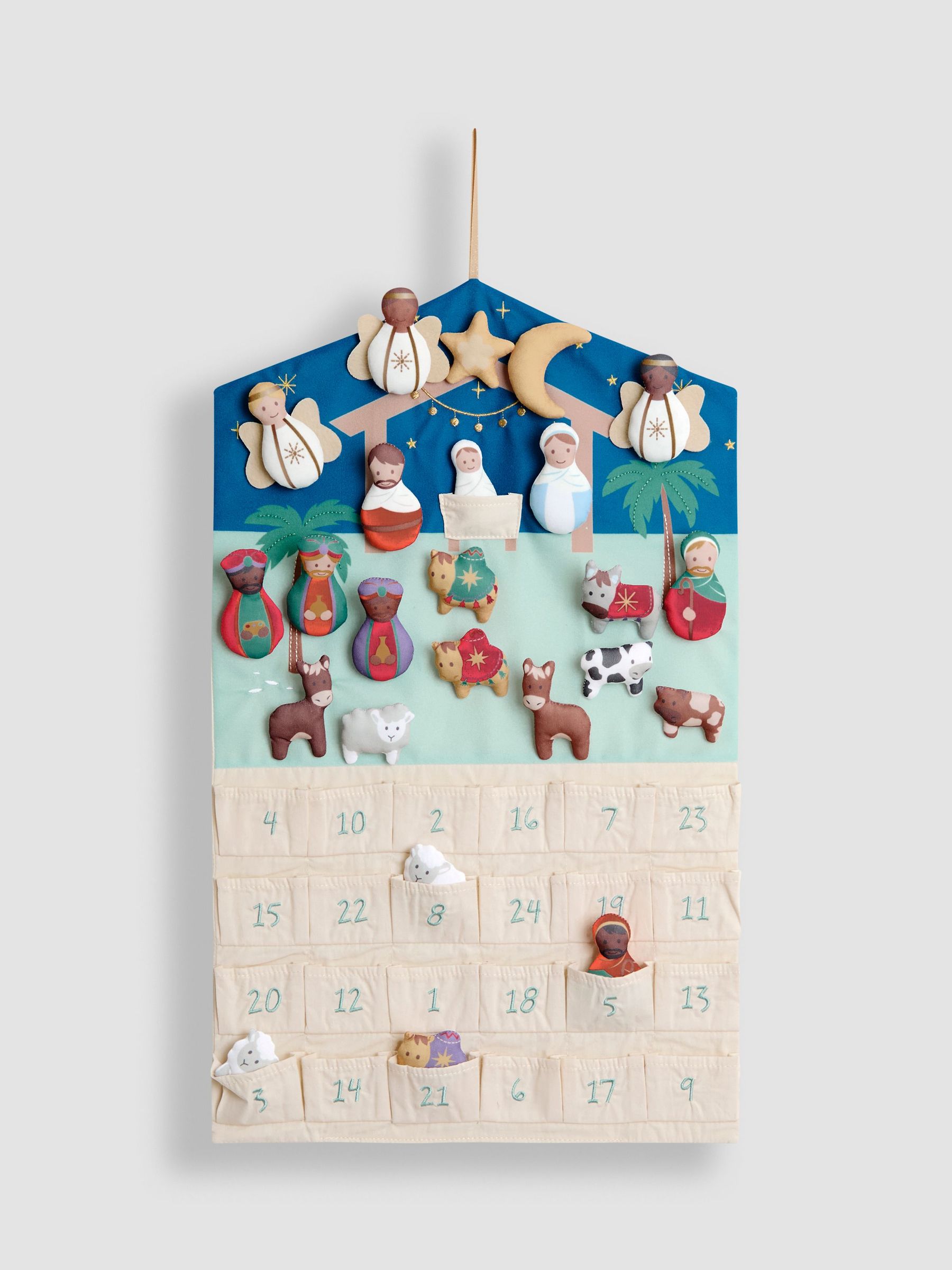 Hanging Advent Calendar (H21435) | £56