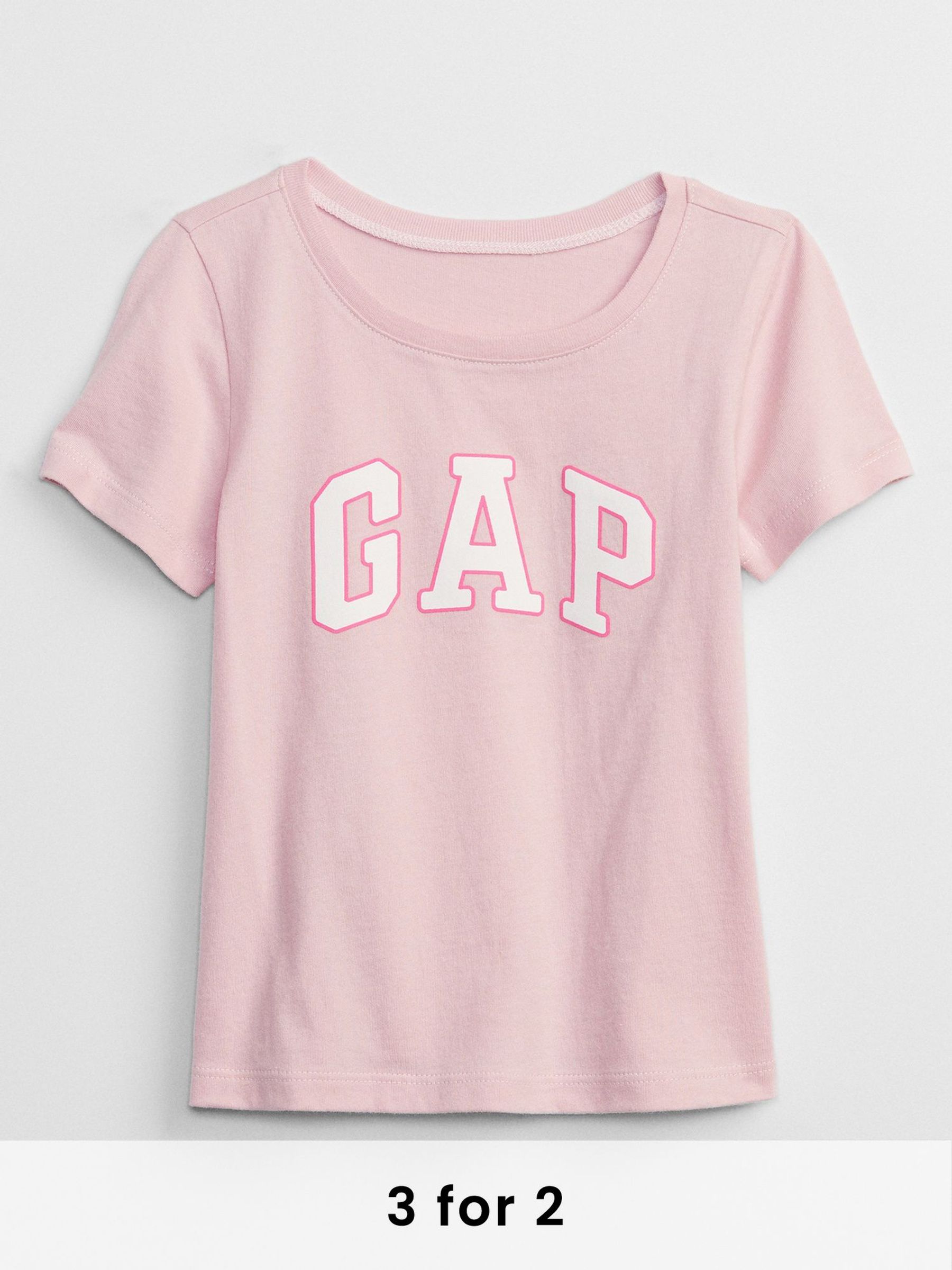 Pink Logo T-Shirt (H21541) | £10