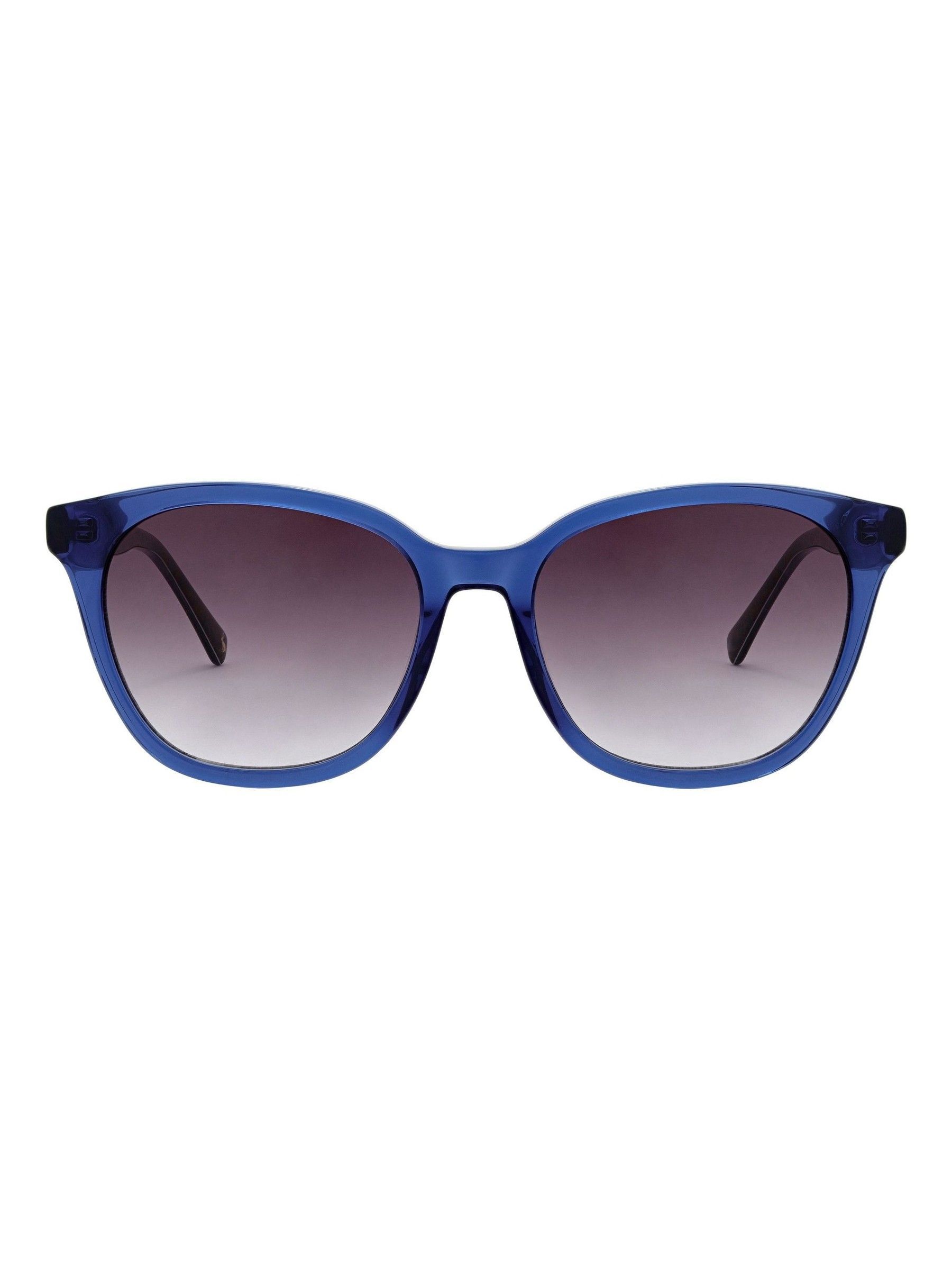 Blue Round Sunglasses (H22229) | £65