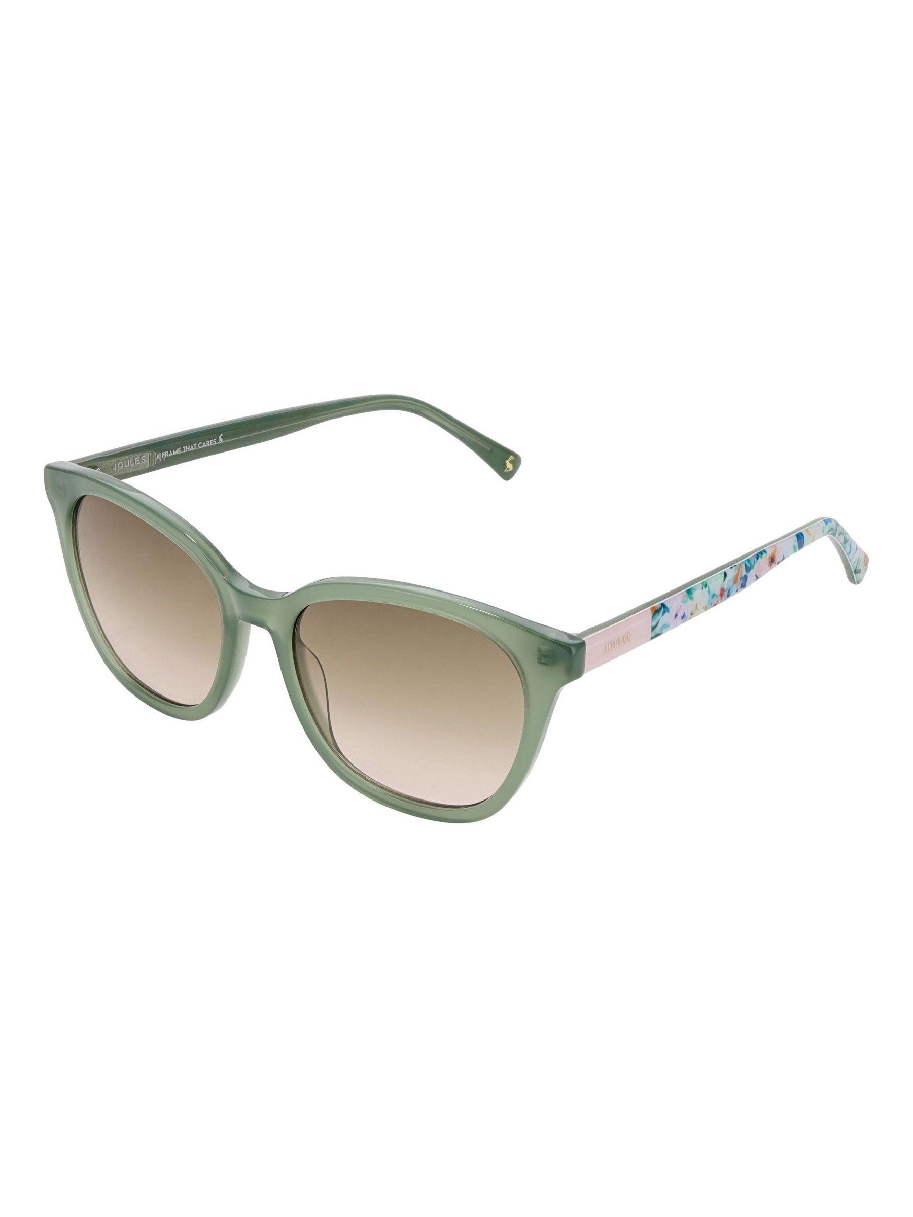 Green Round Sunglasses (H22232) | £75