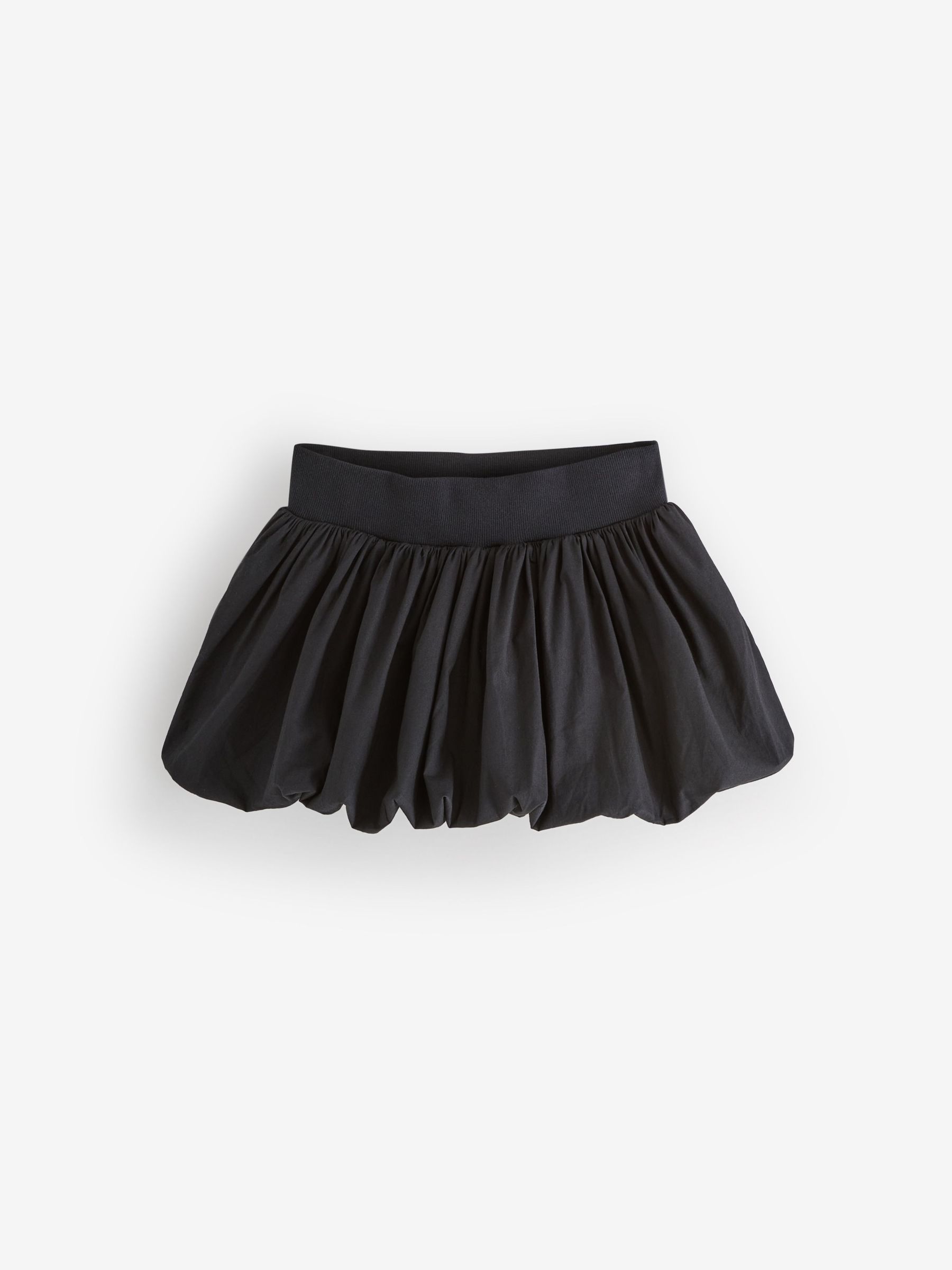 Black Bubble Skort (4-13yrs) (H22607) | £25