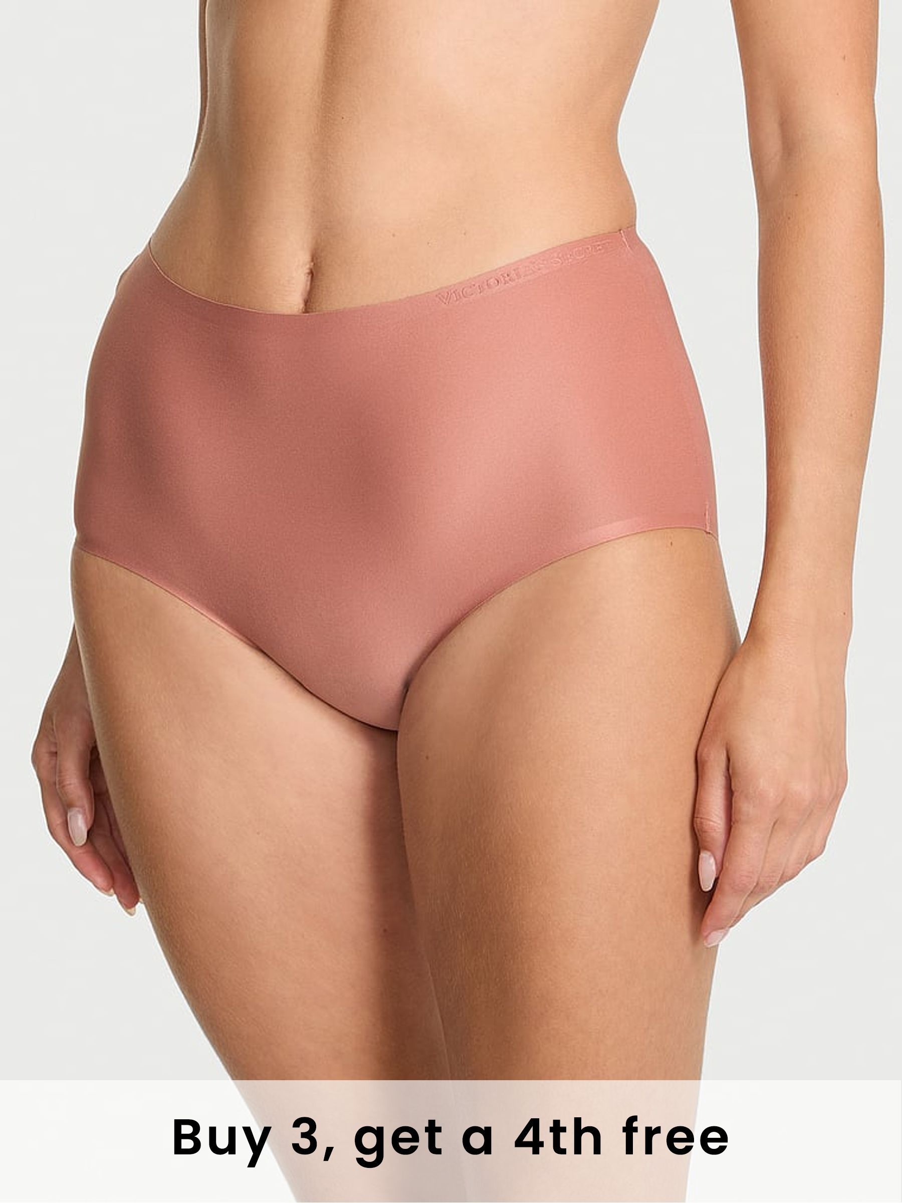 Desert Blush Nude Brief Mid-Rise Knickers (H22848) | £16