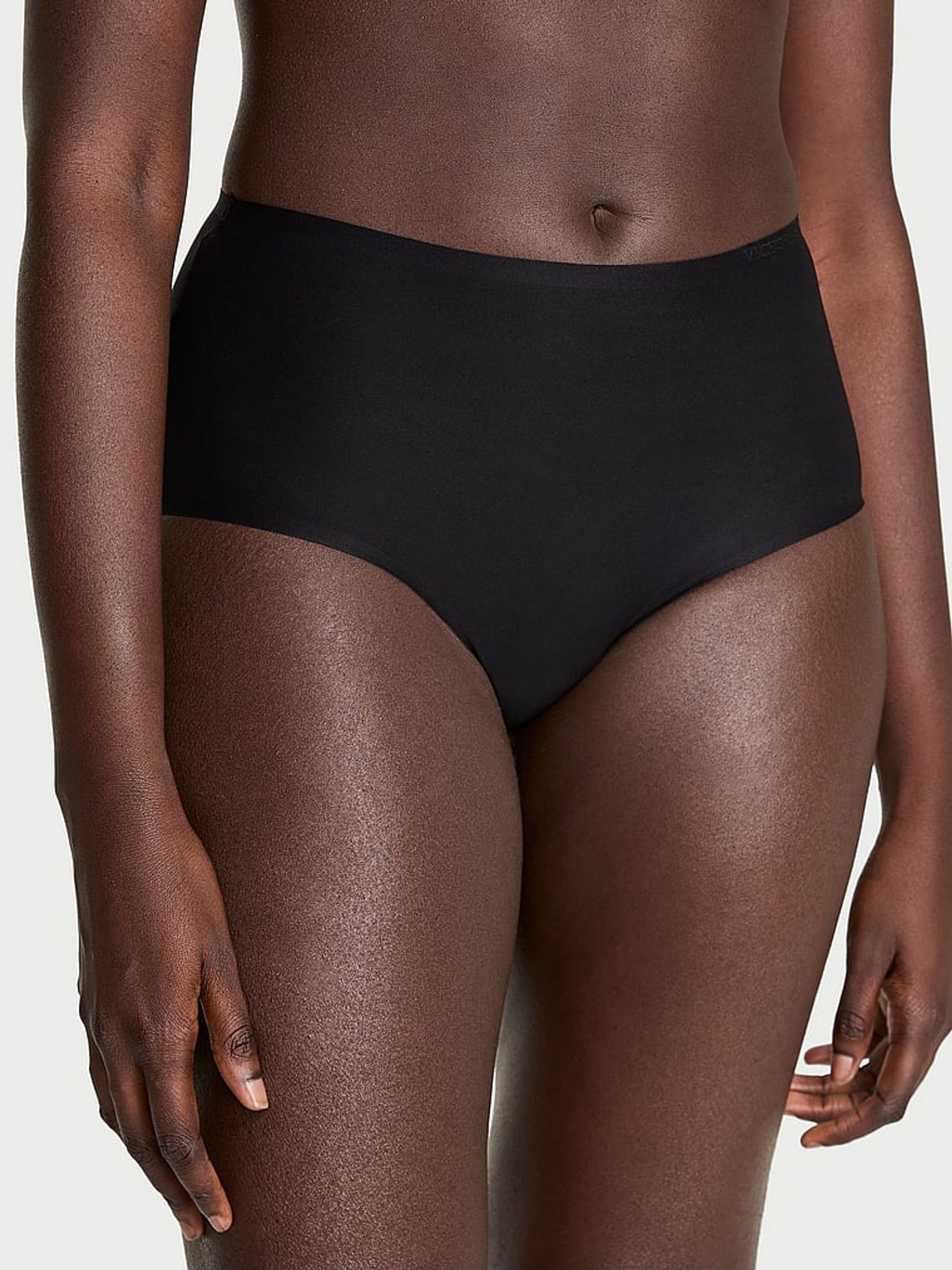 Black Brief Mid-Rise Knickers (H22853) | £16