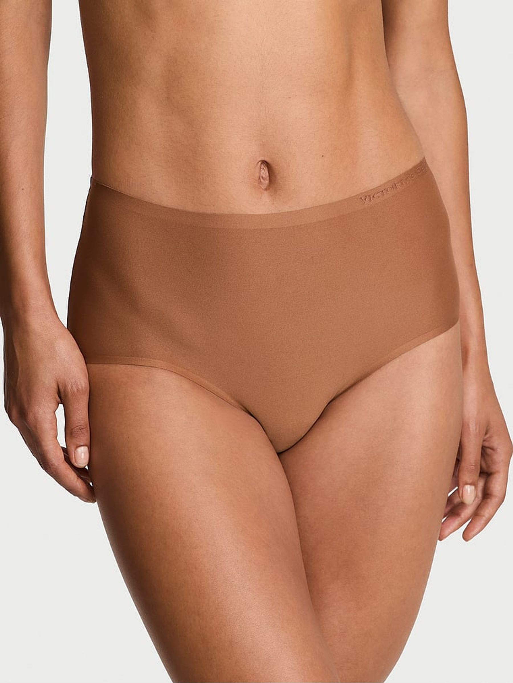 Caramel Nude Brief Mid-Rise Knickers (H22854) | £16