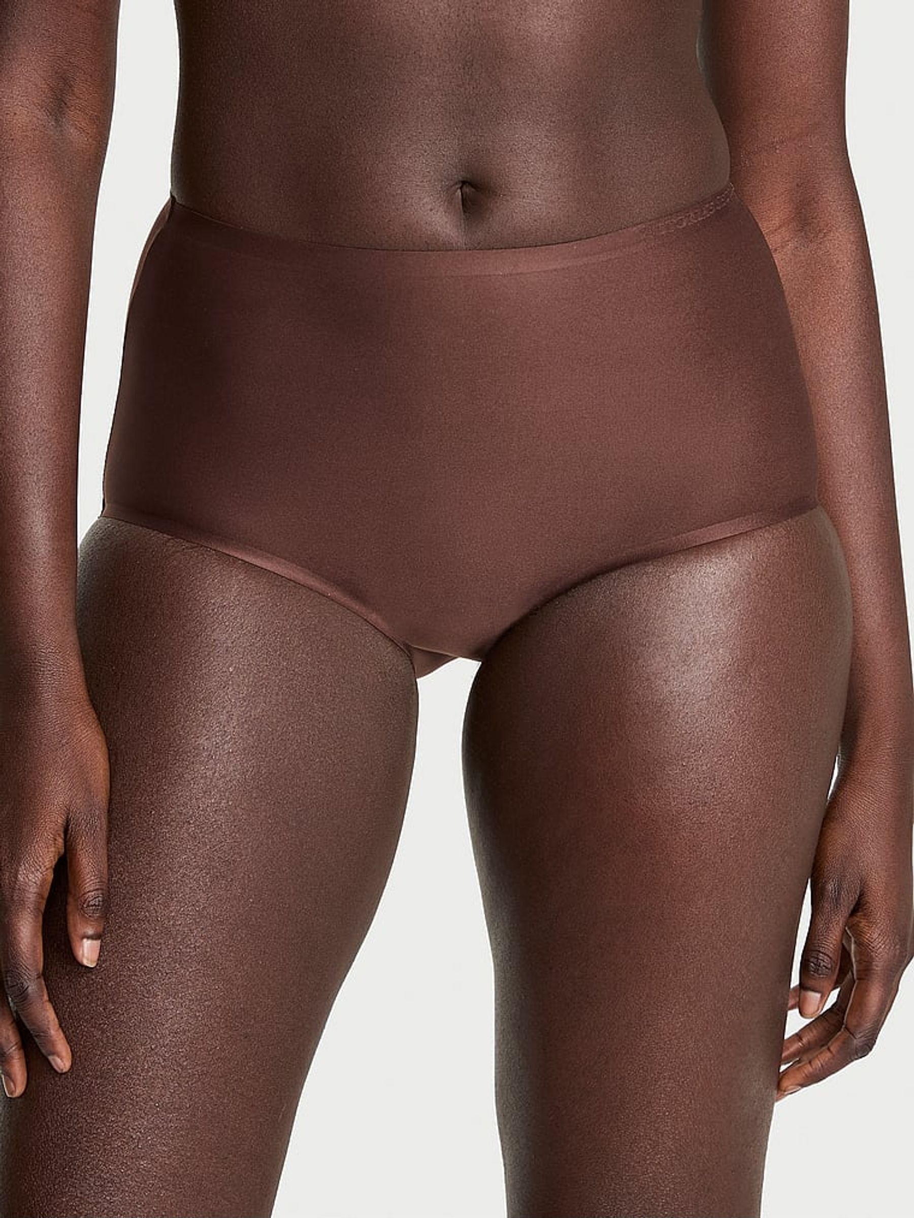 Ganache Nude Brief Mid-Rise Knickers (H22855) | £16