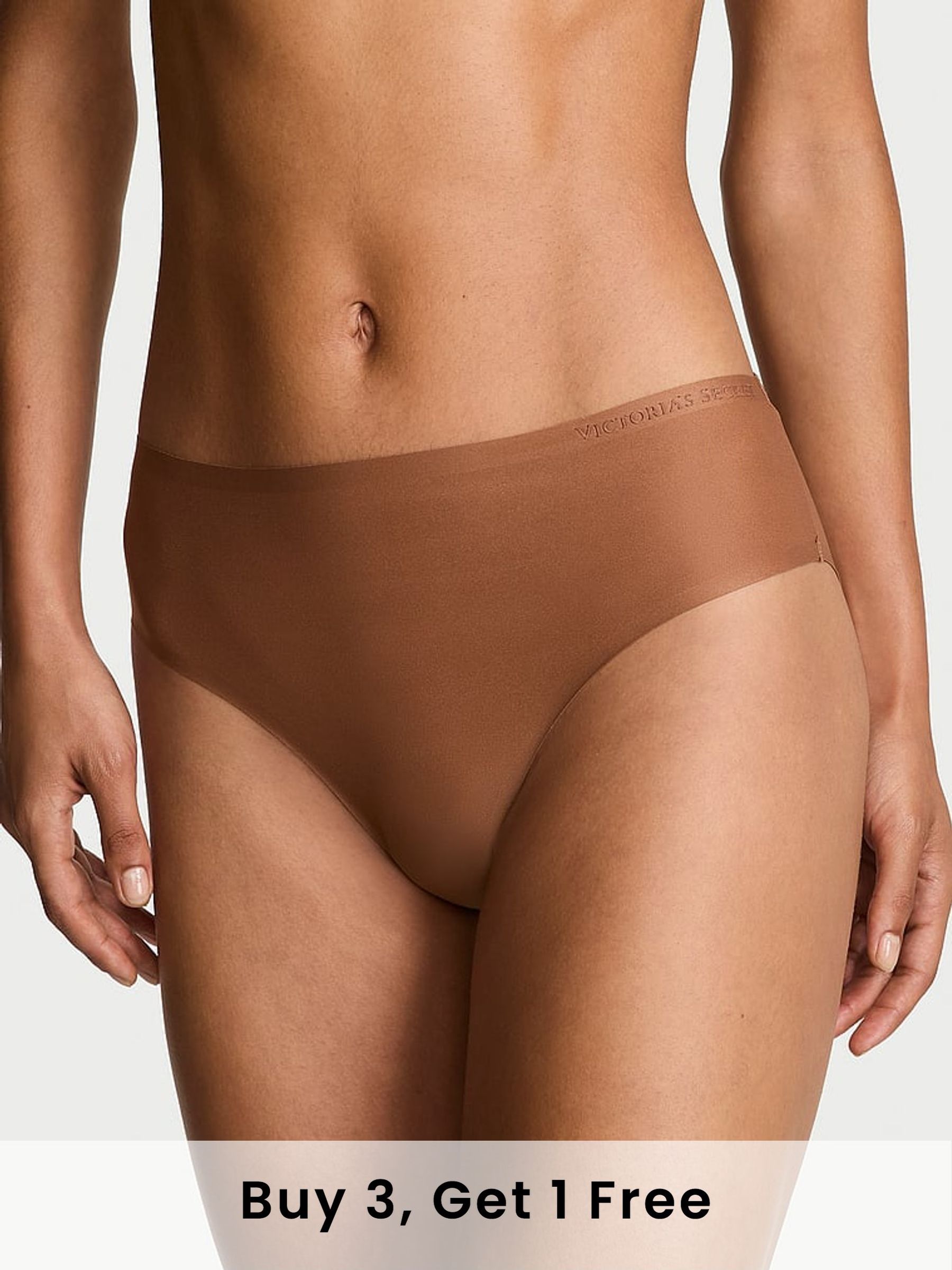 Caramel Nude Bikini Mid-Rise Knickers (H22862) | £16