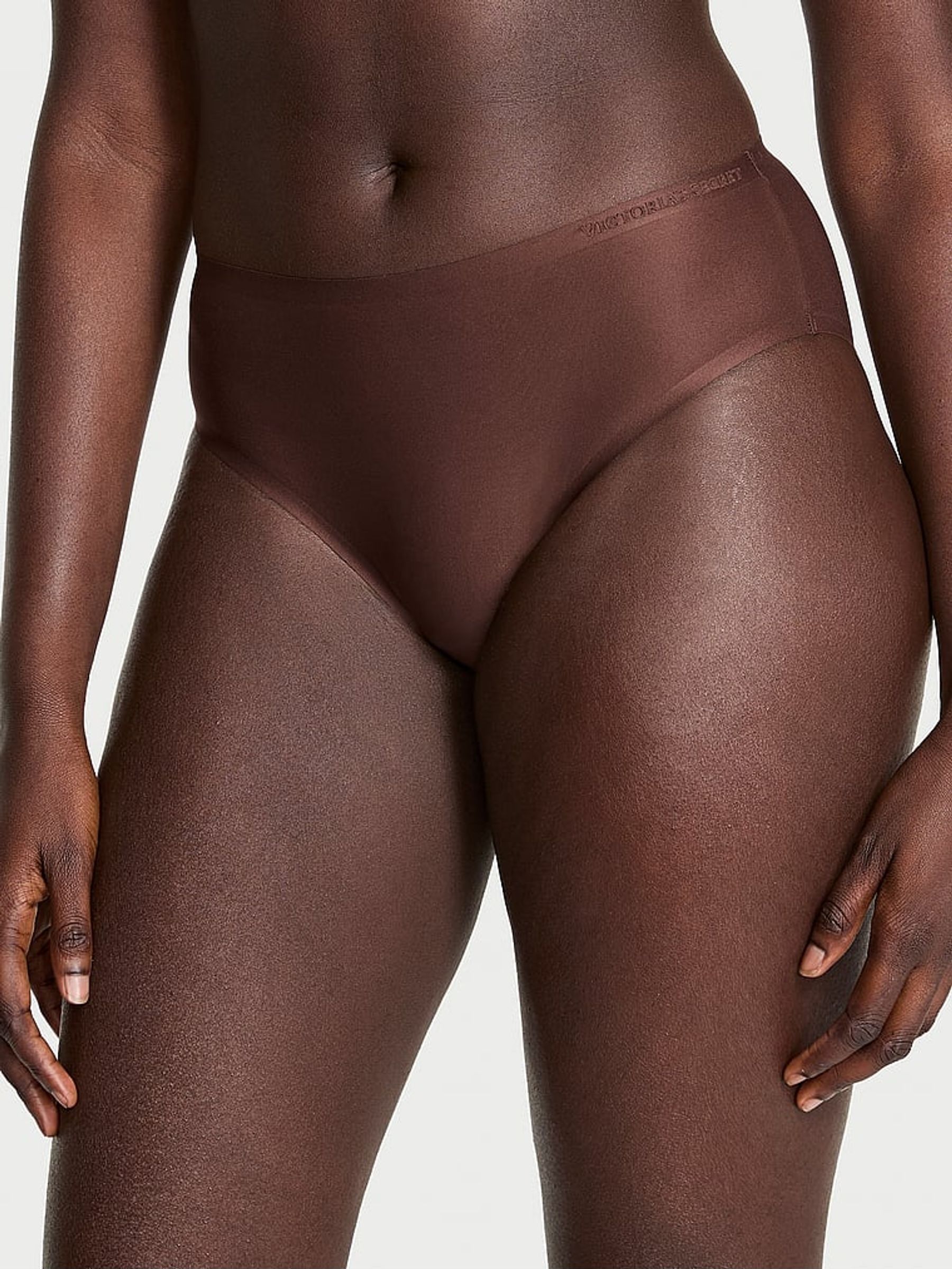 Ganache Nude Bikini Mid-Rise Knickers (H22889) | £16