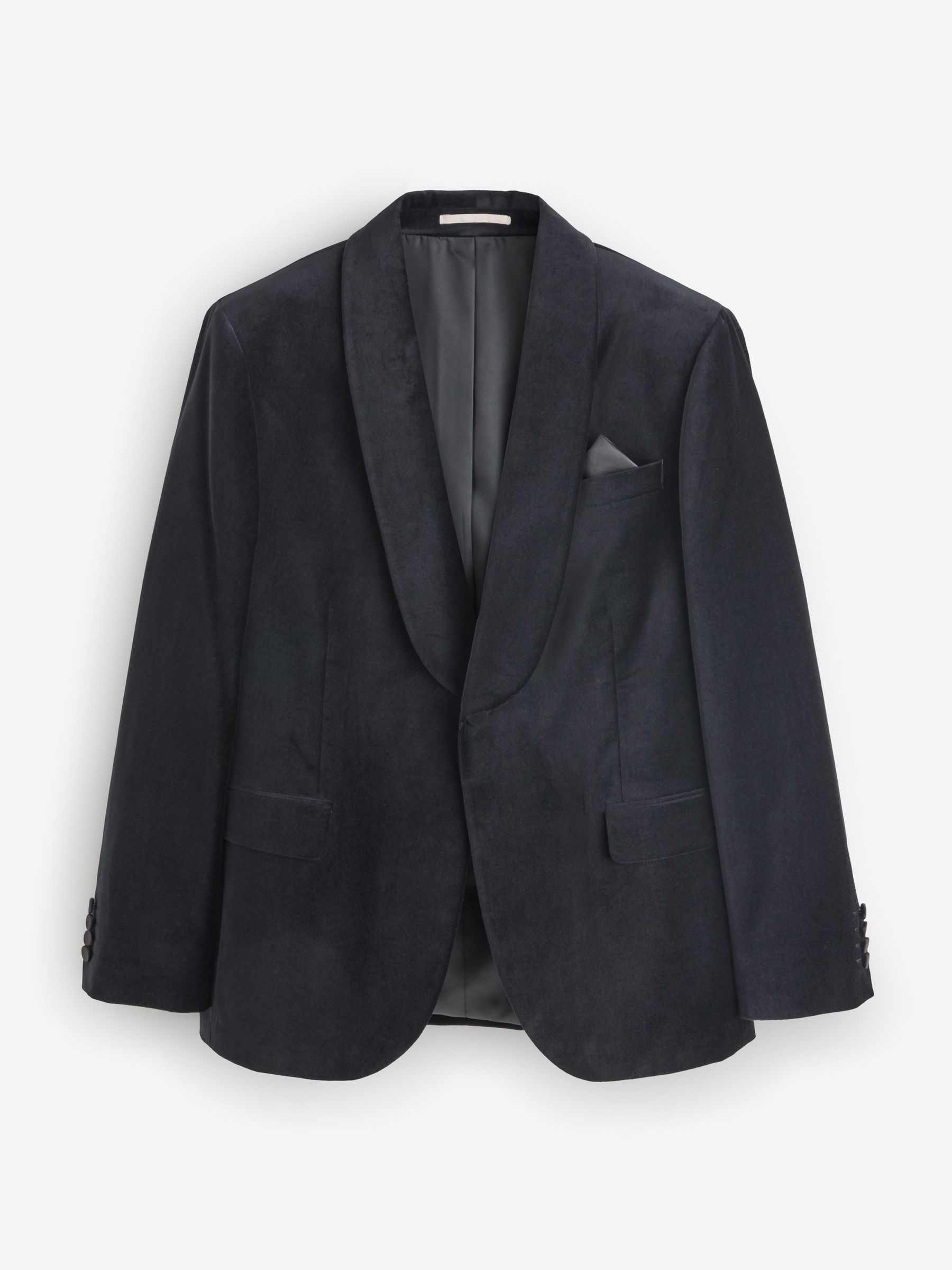 Black Velvet Suit Jacket (H22930) | £149