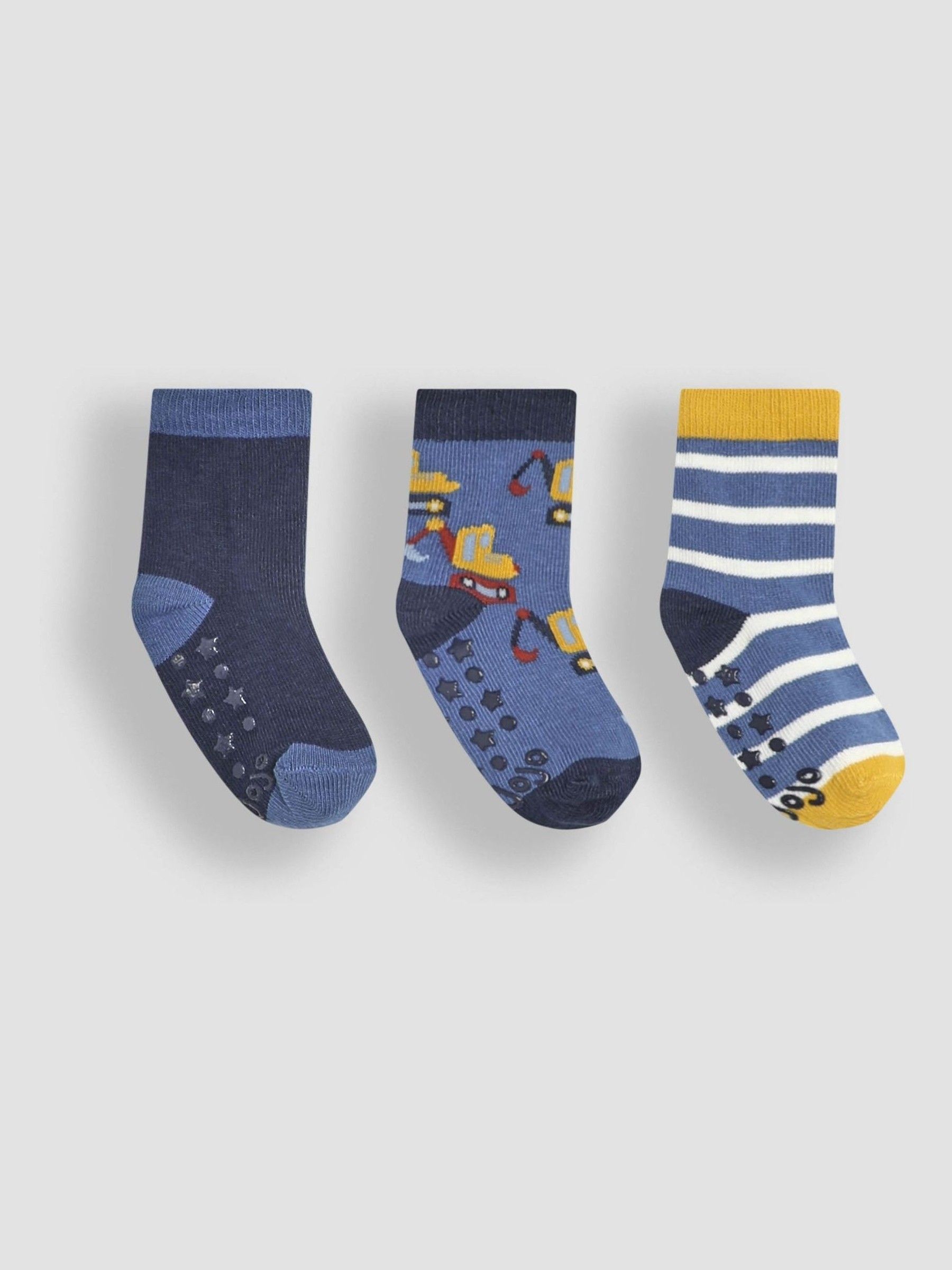 Navy 3-Pack Socks (H23435) | £9.50