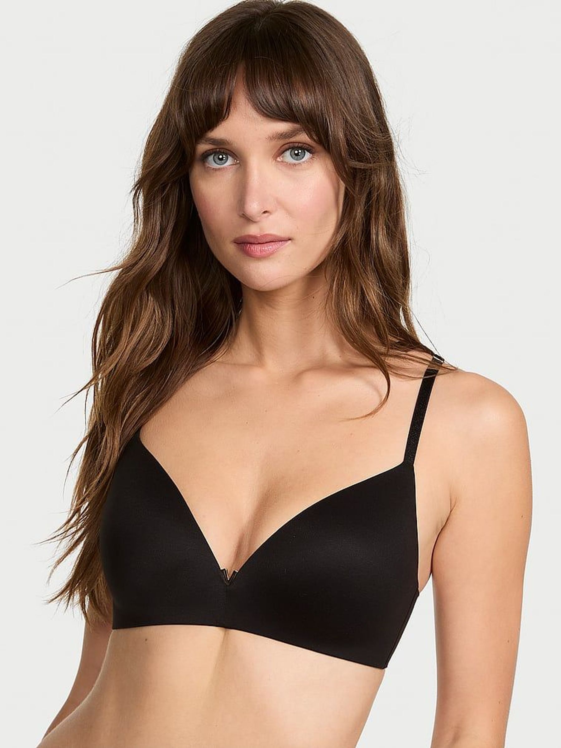Black Non Wired Push Up Bra (H23550) | £45