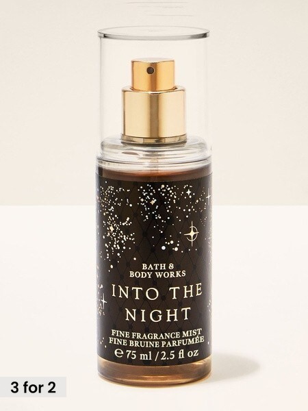 Into The Night Body Mists | Bath & Body Works
