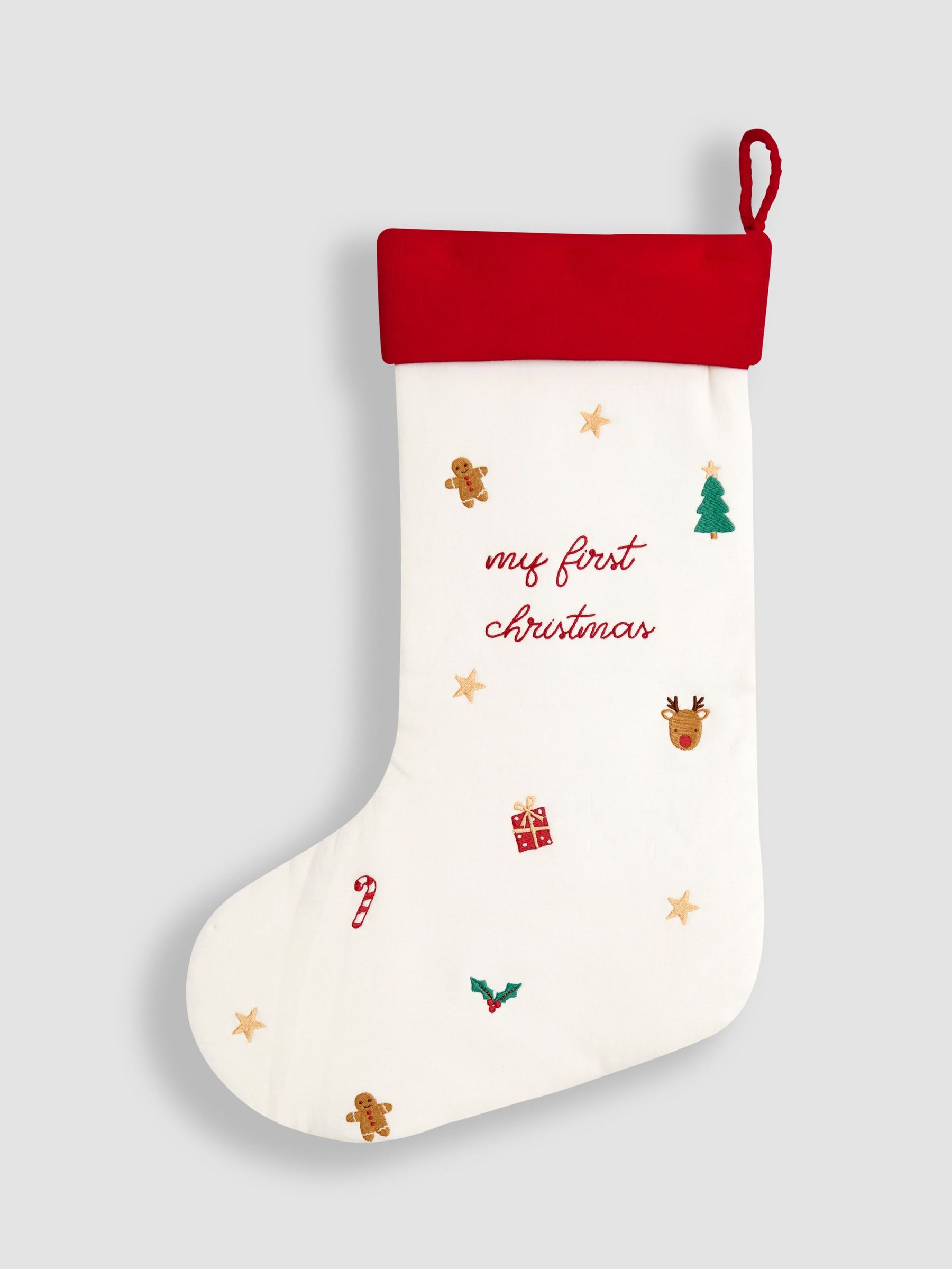 Christmas Stocking (H24898) | £18