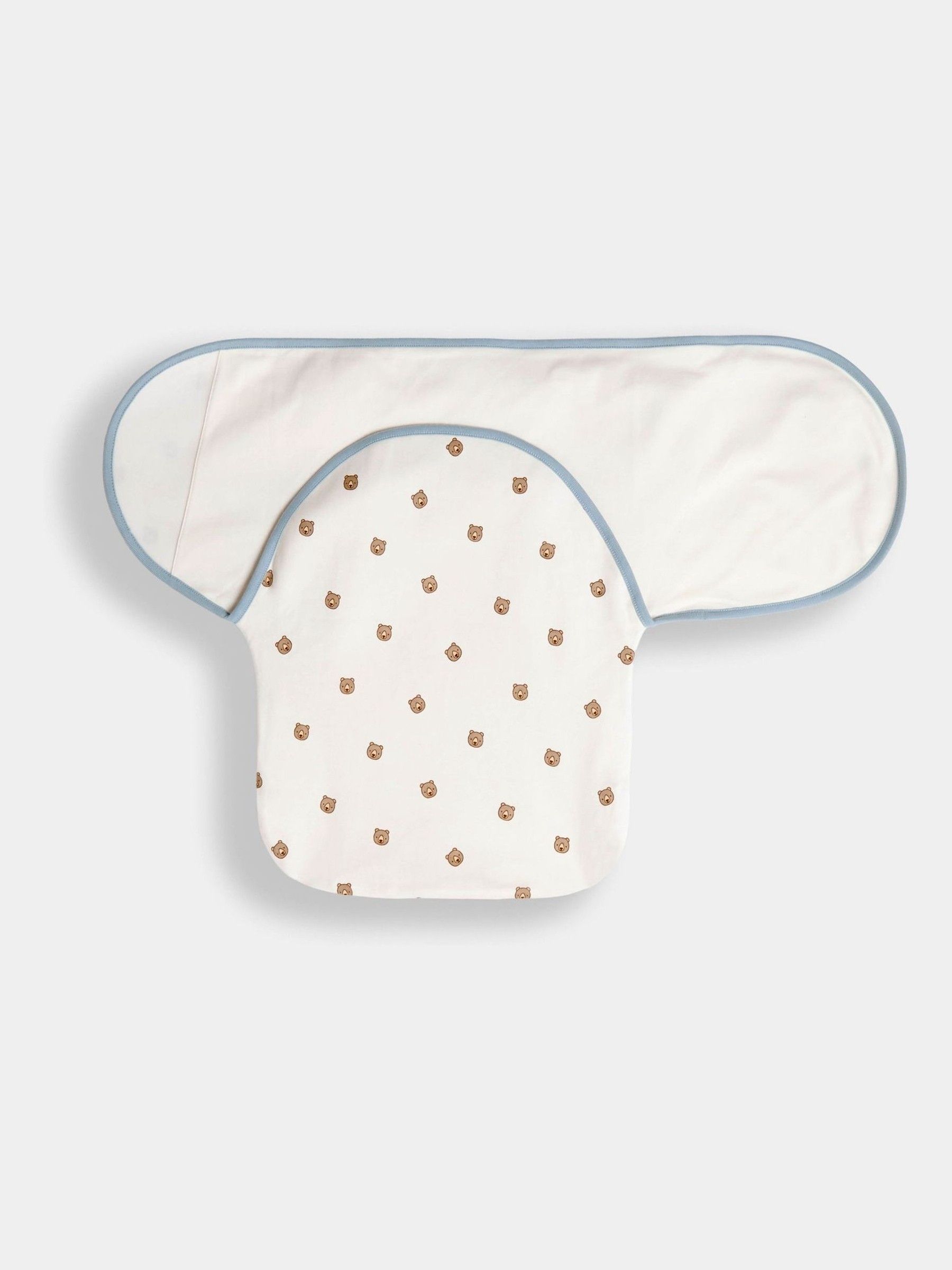Bear Swaddle with Zip (H24900) | £22