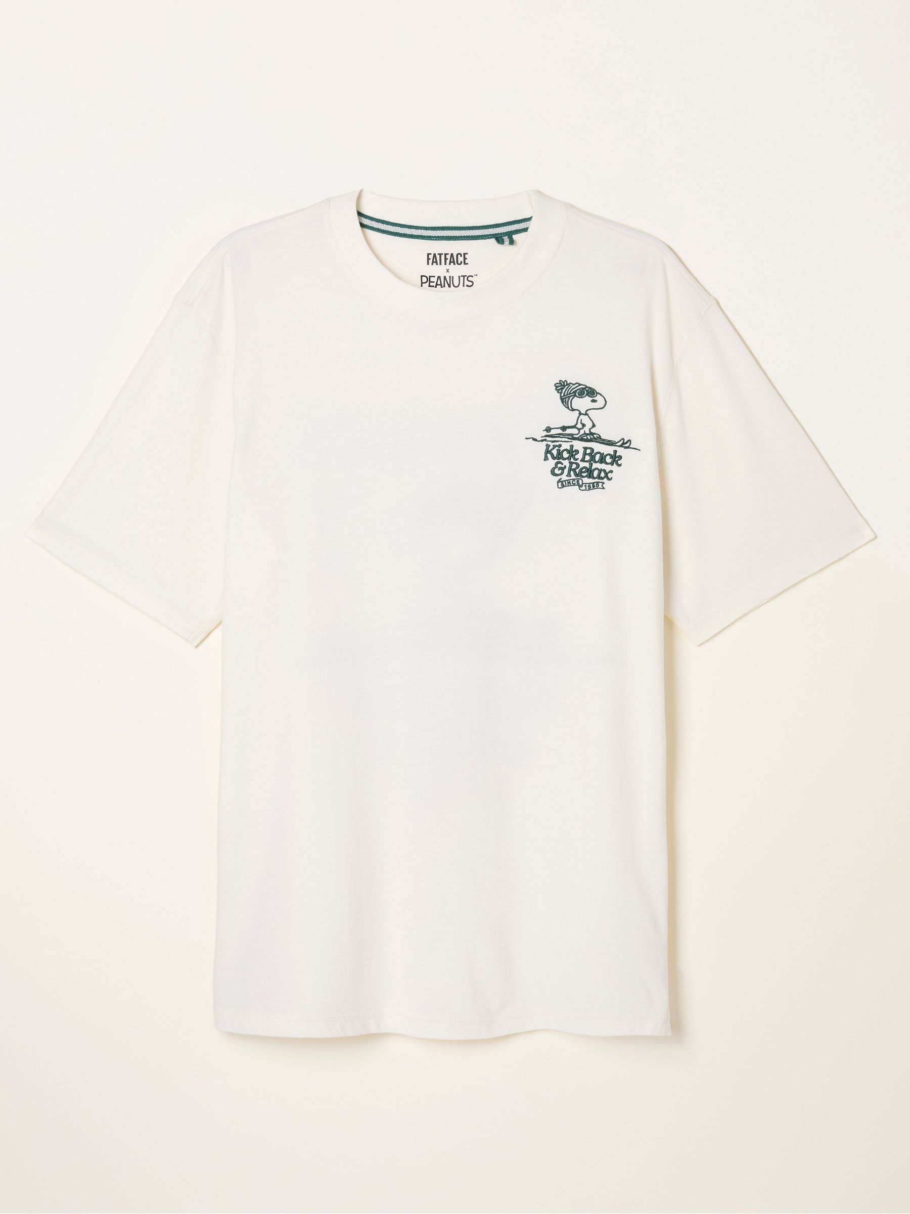 White Snoopy Peanuts Tshirt (H26037) | £29.50