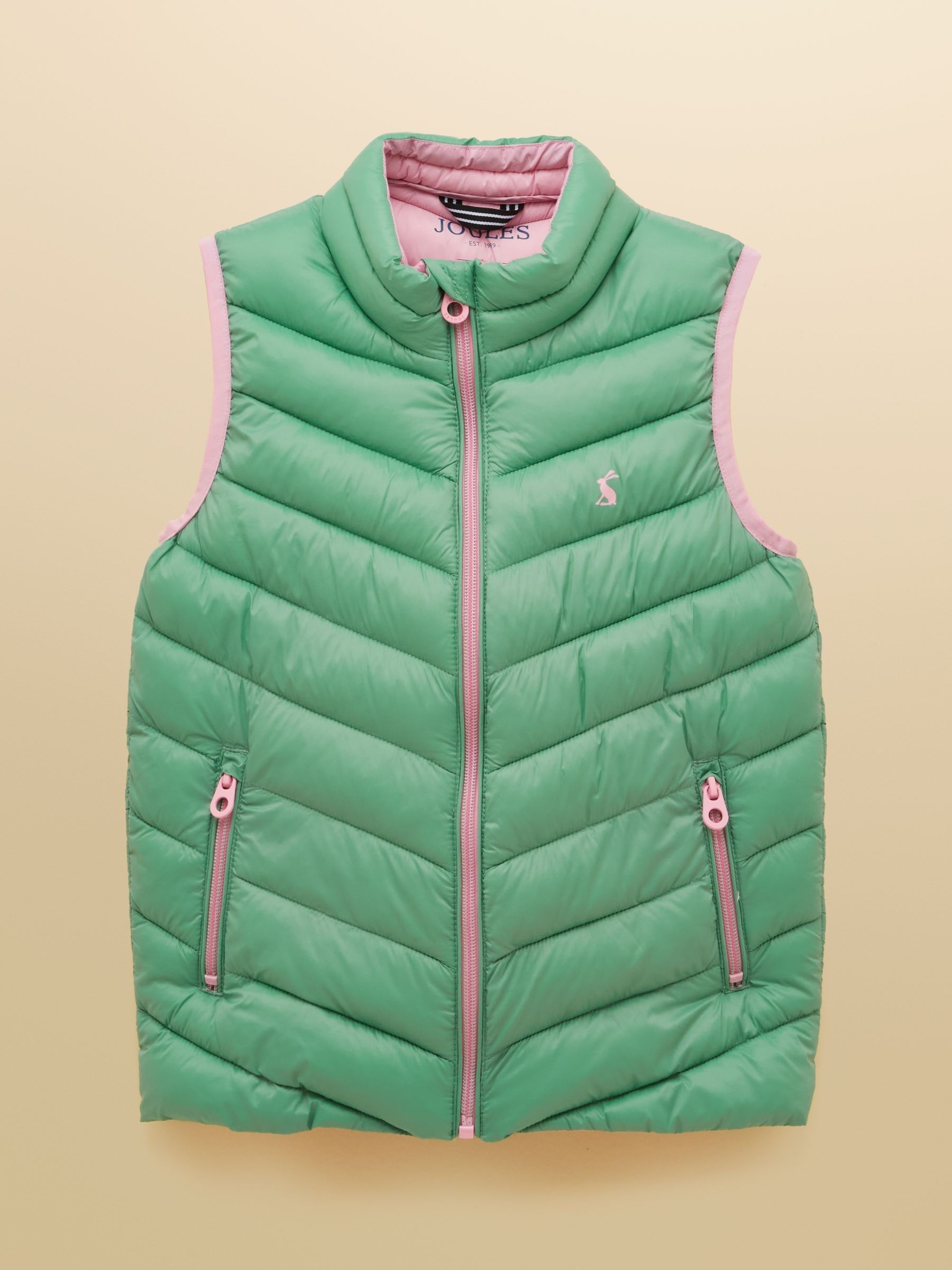 Girls' Crofton Green Showerproof Padded Gilet (H27181) | £26 - £29