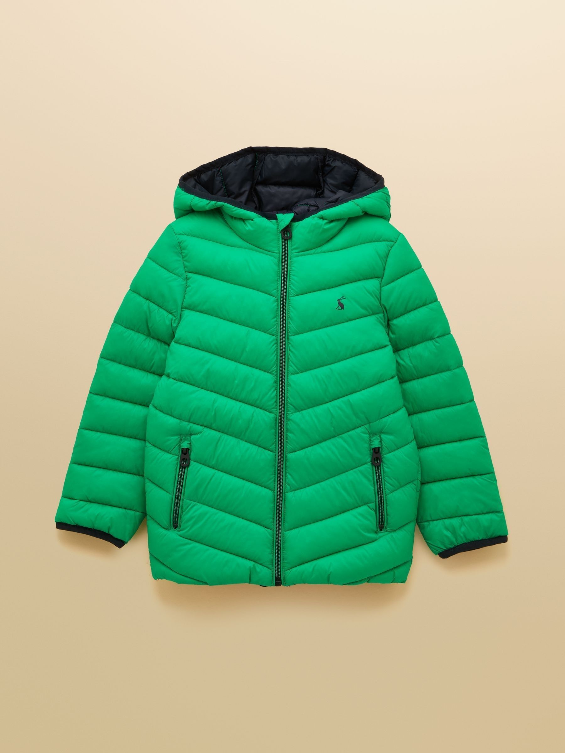 Kids' Cairn Bright Green Showerproof Padded Coat (H27269) | £29 - £35