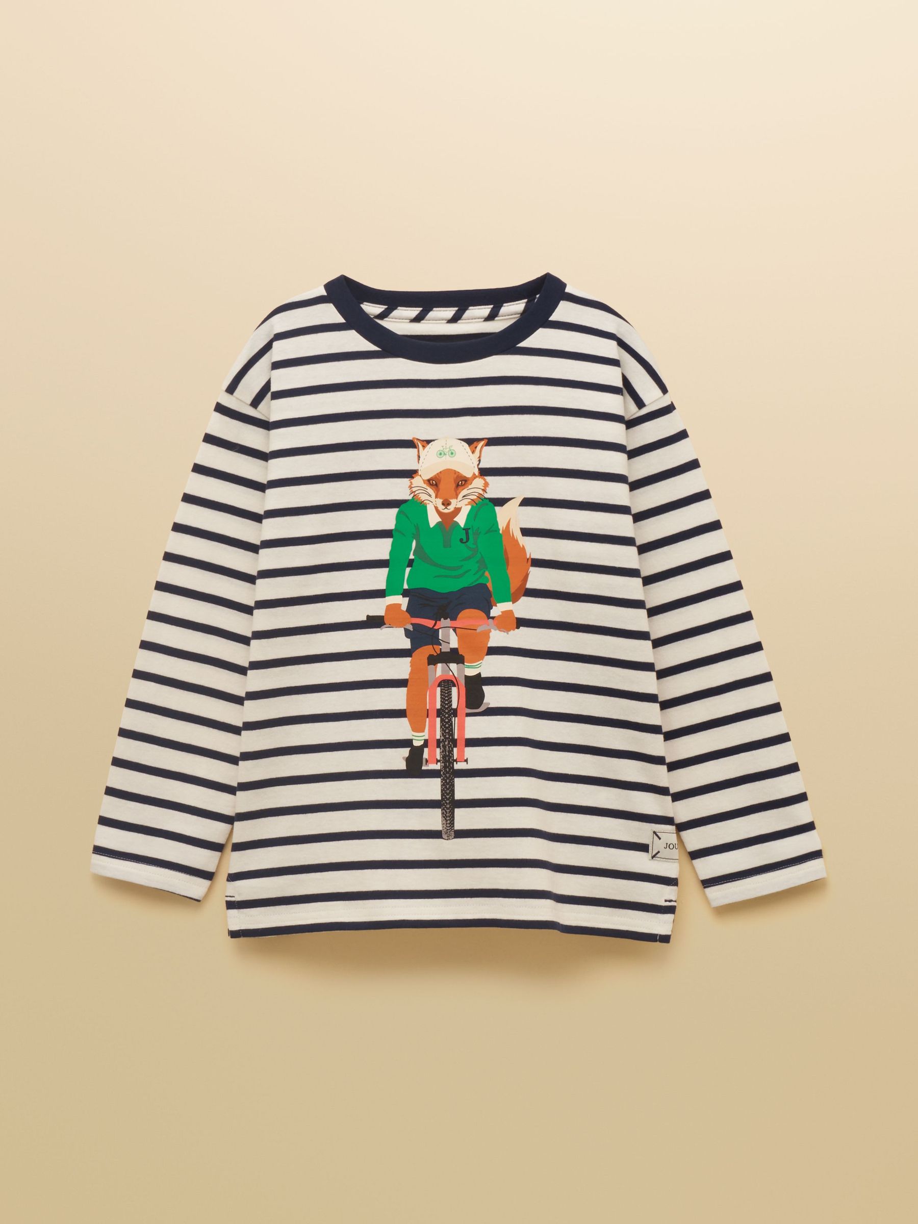 Boys' Finlay Jonty Fox Long Sleeve Top (H27348) | £15 - £17