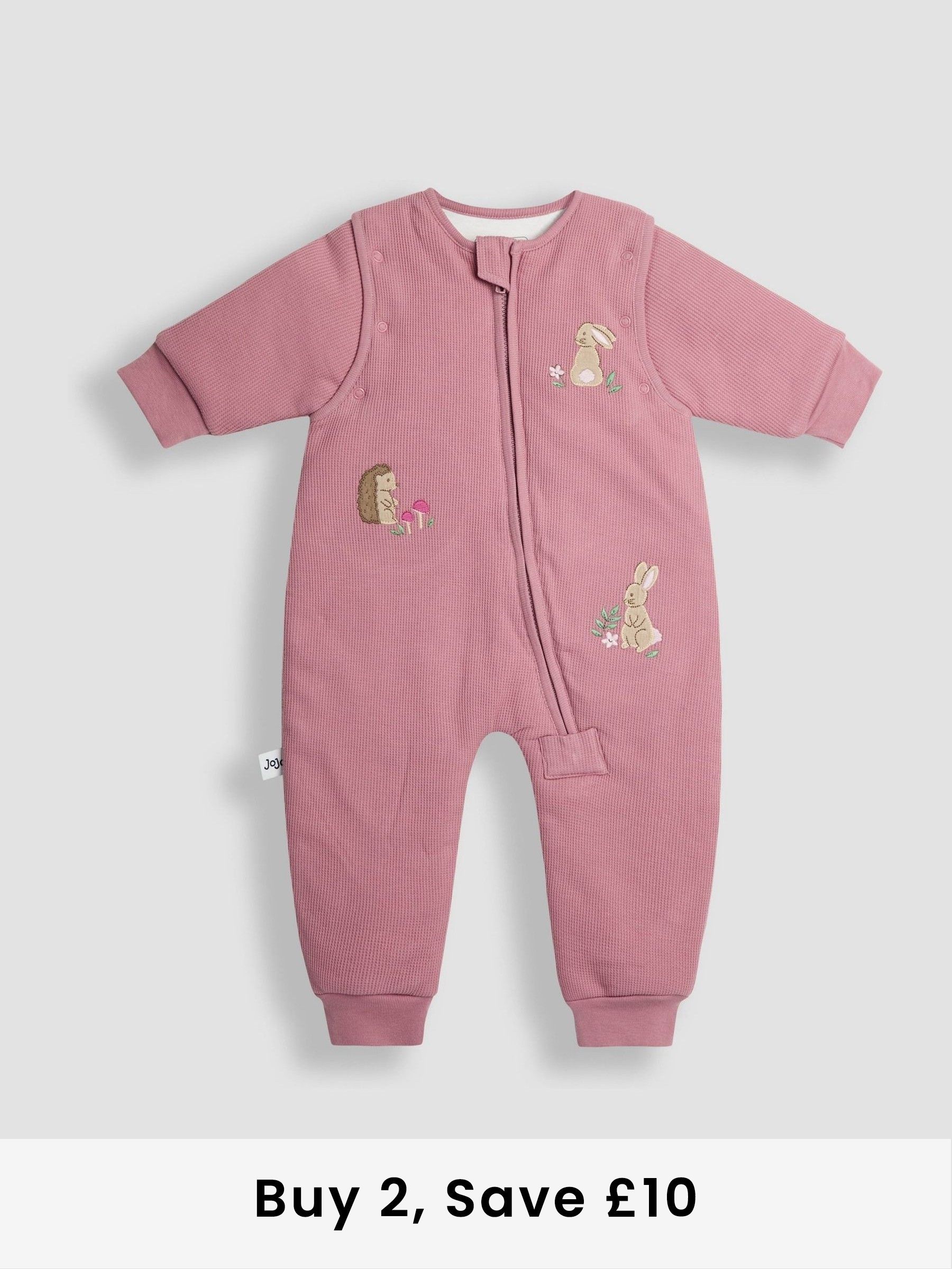 Pink Woodland 2.5 Tog Sleep Snuggler (H27713) | £39.50