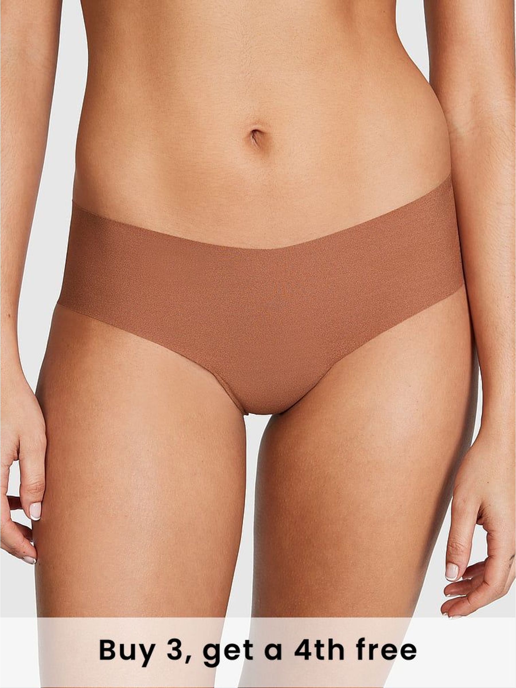 Caramel Nude Cheeky No Show Knickers (H27930) | £9