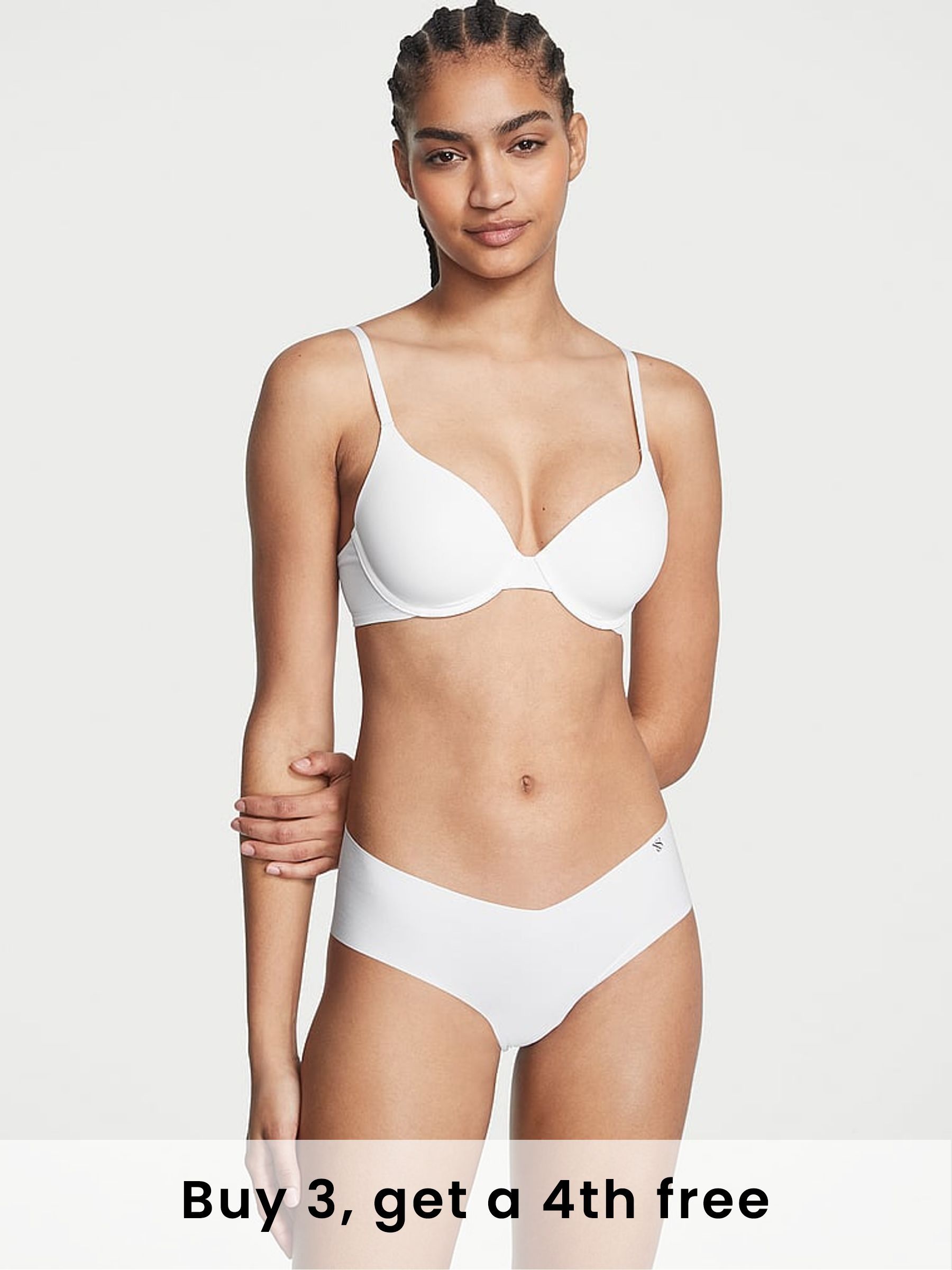 White Cheeky Knickers (H27938) | £9