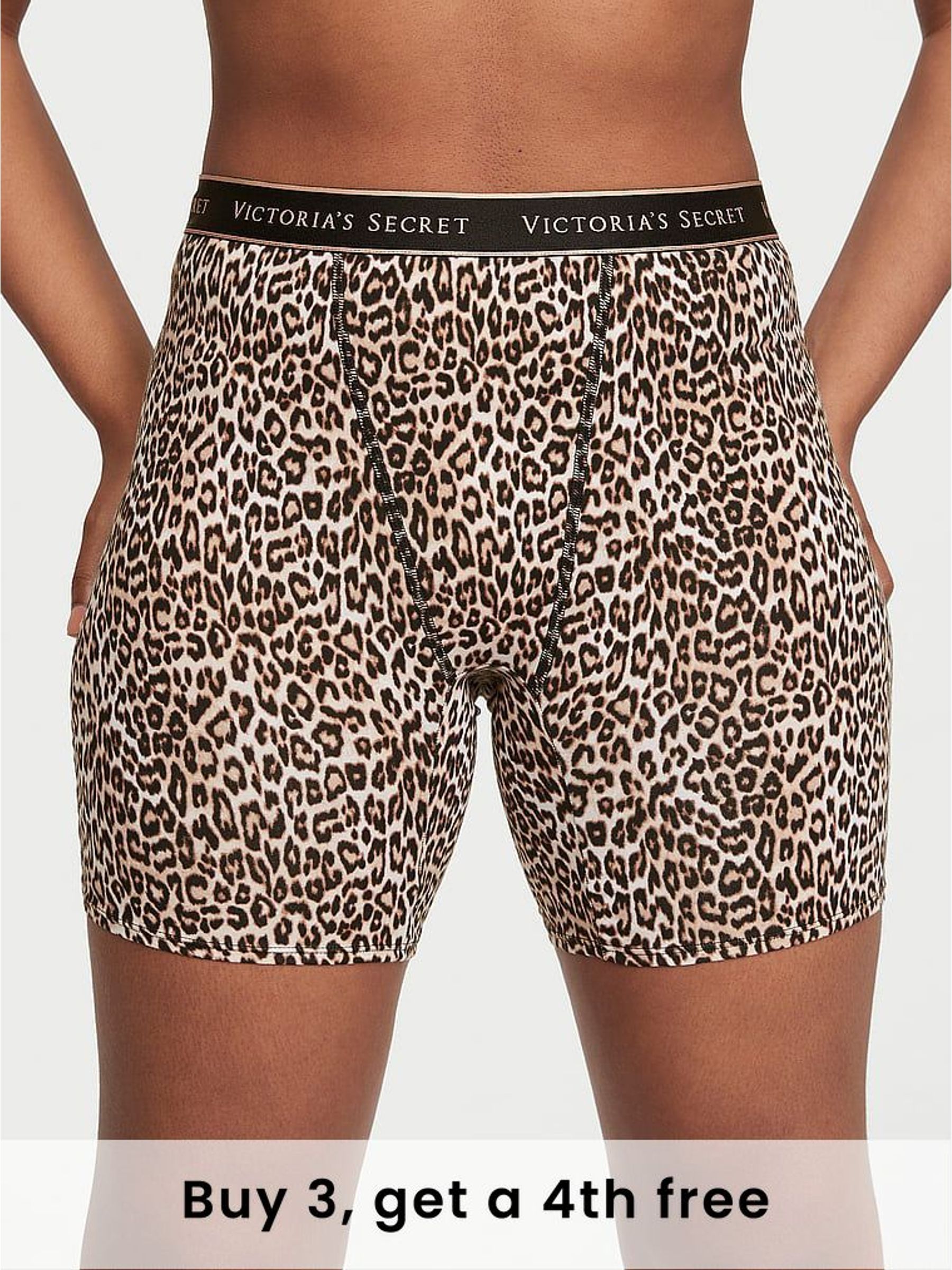 Leopard Brown Knickers (H27944) | £9