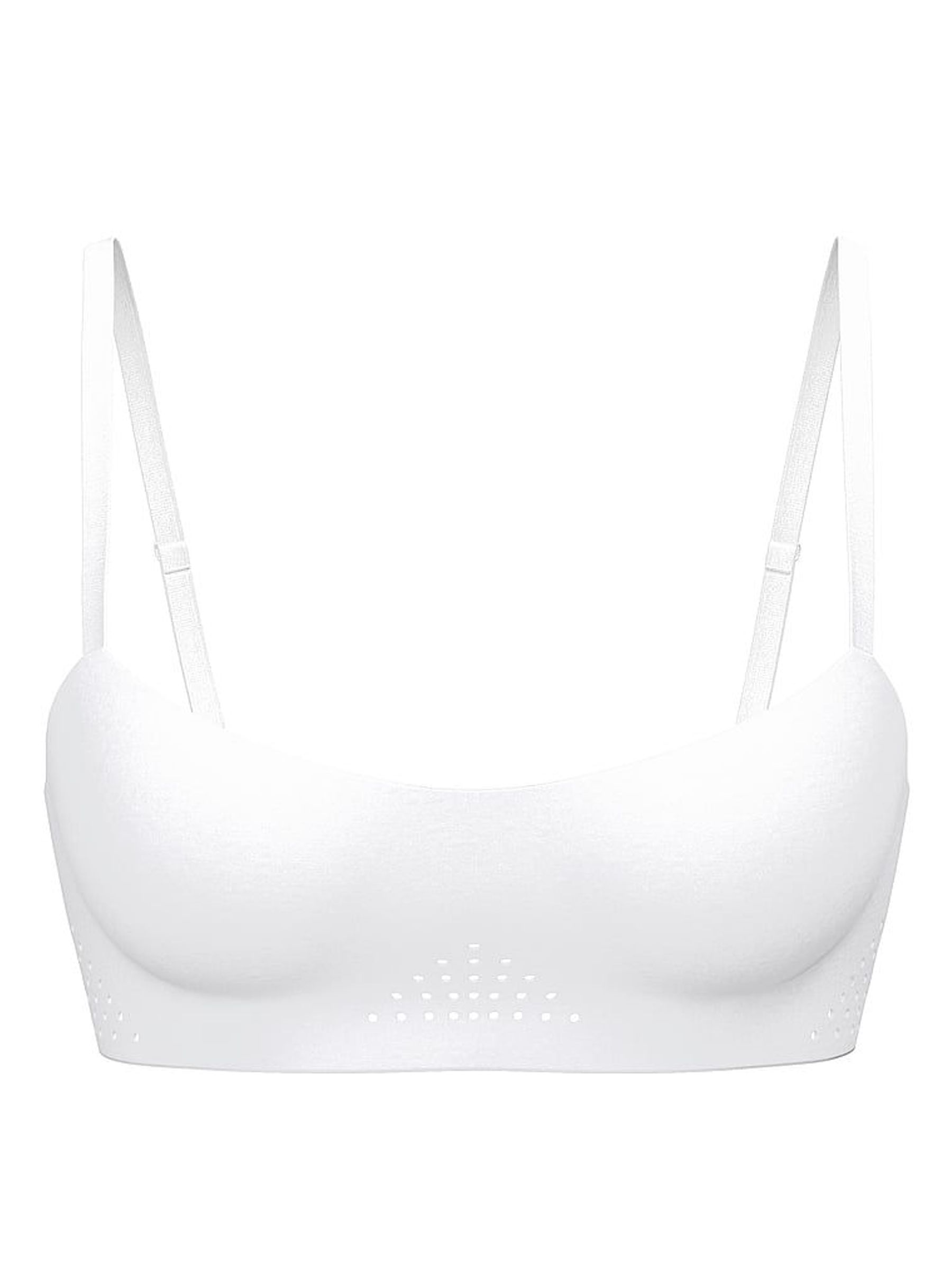White VSX Featherweight Light™ Sports Bra (H28361) | £45