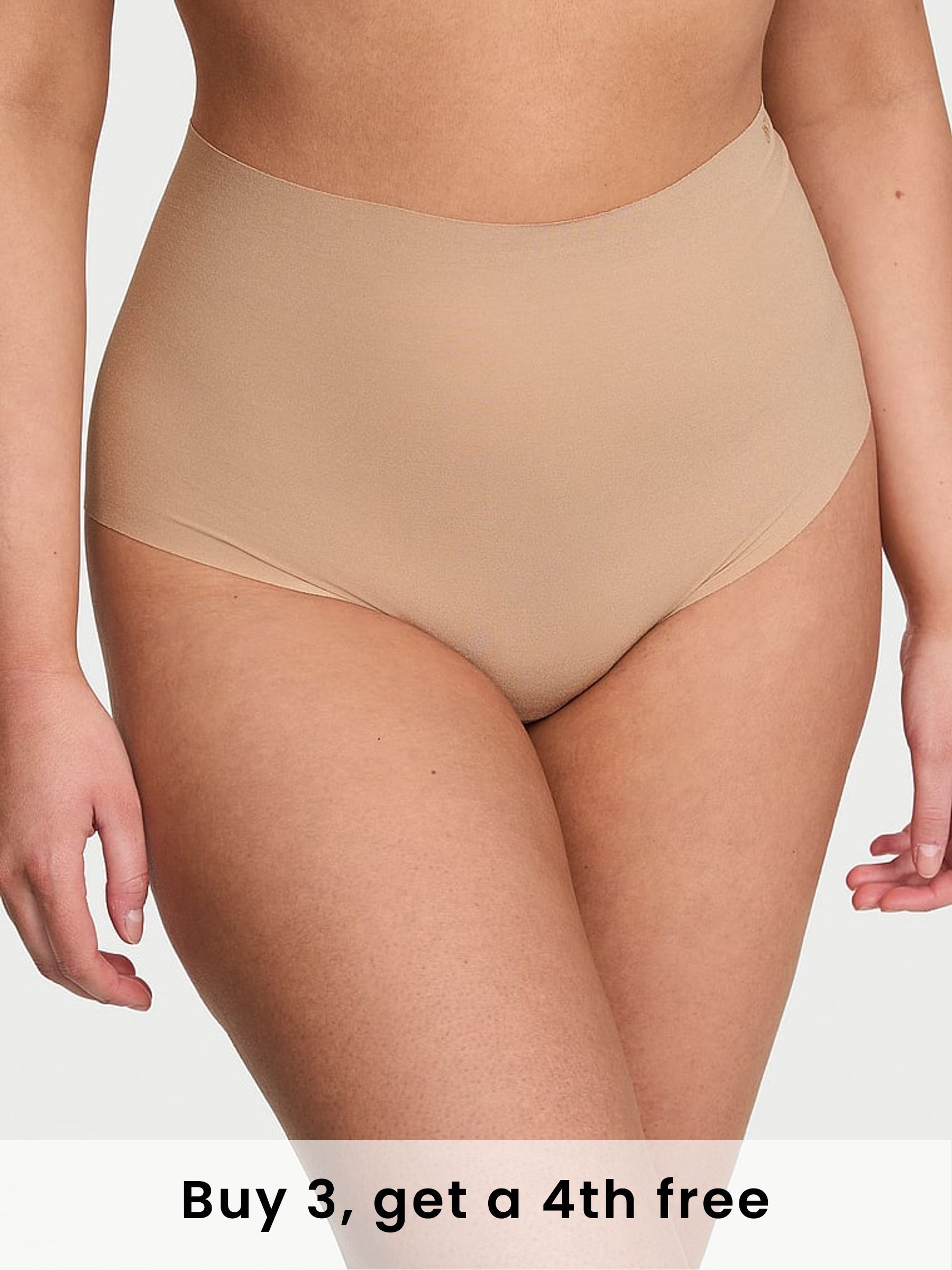 Praline Nude Brief Knickers (H28493) | £9